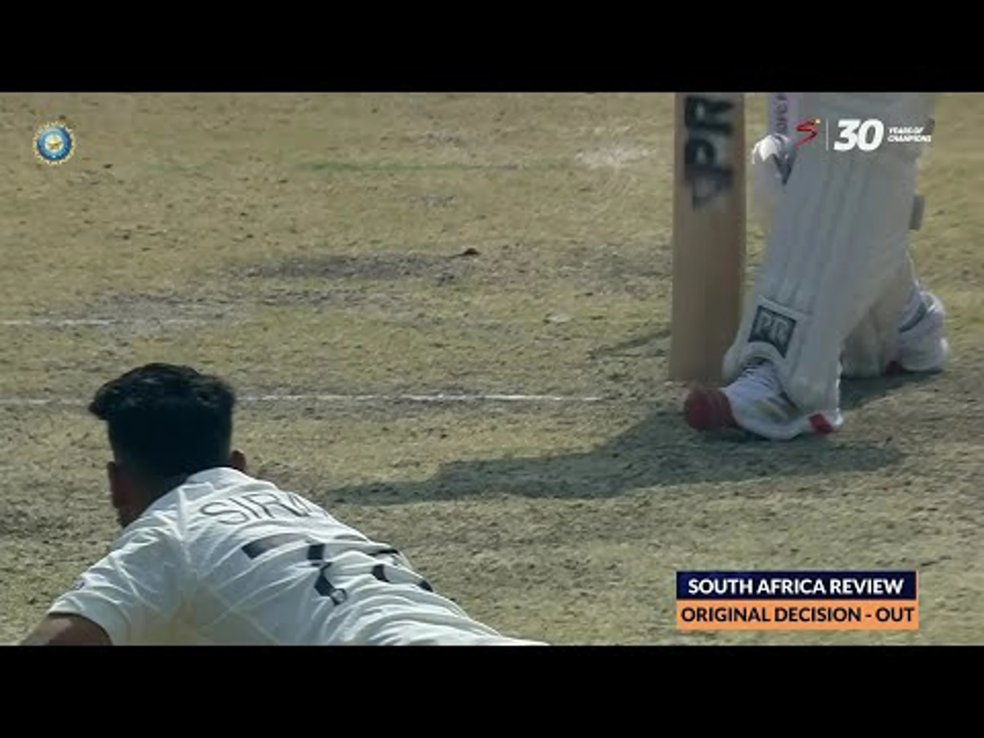 India v South Africa | 1st Test | 3rd day | Mohammed Siraj 2