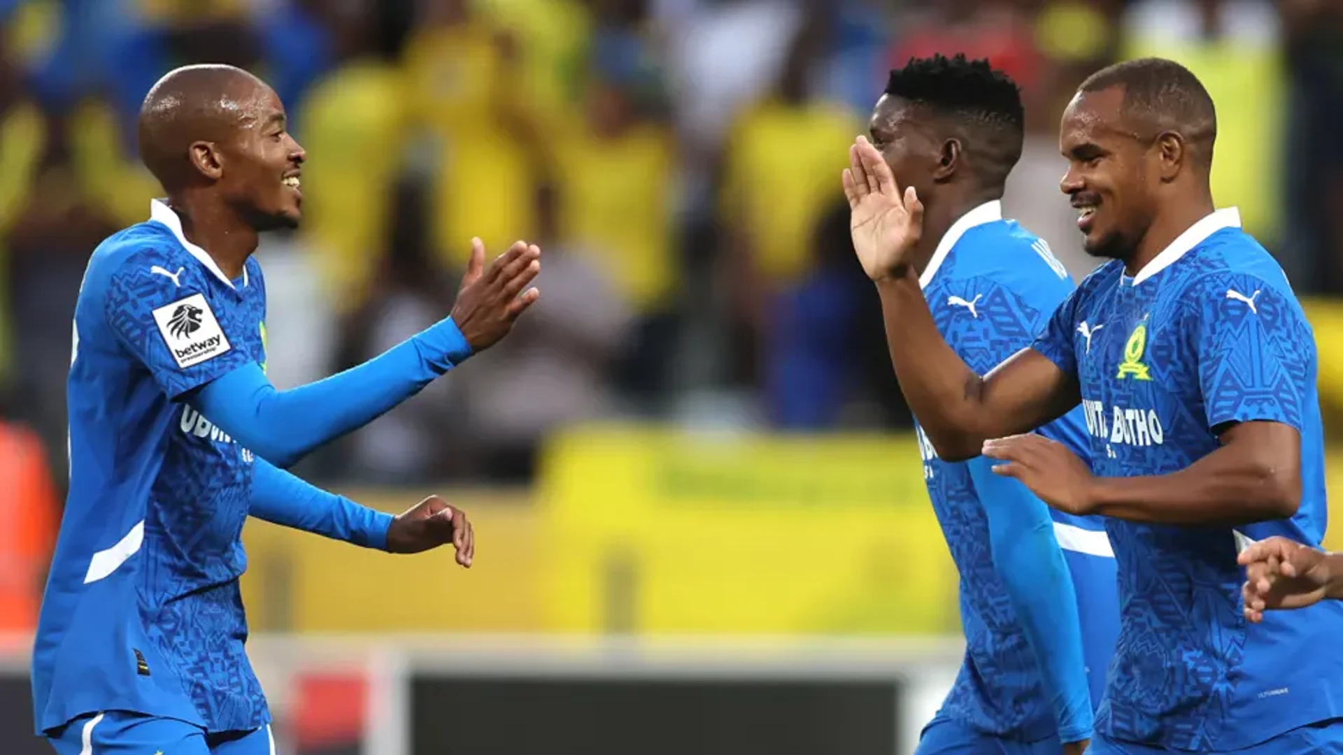 WINNING START FOR CARDOSO: Rayners scores as Sundowns sink Stellies