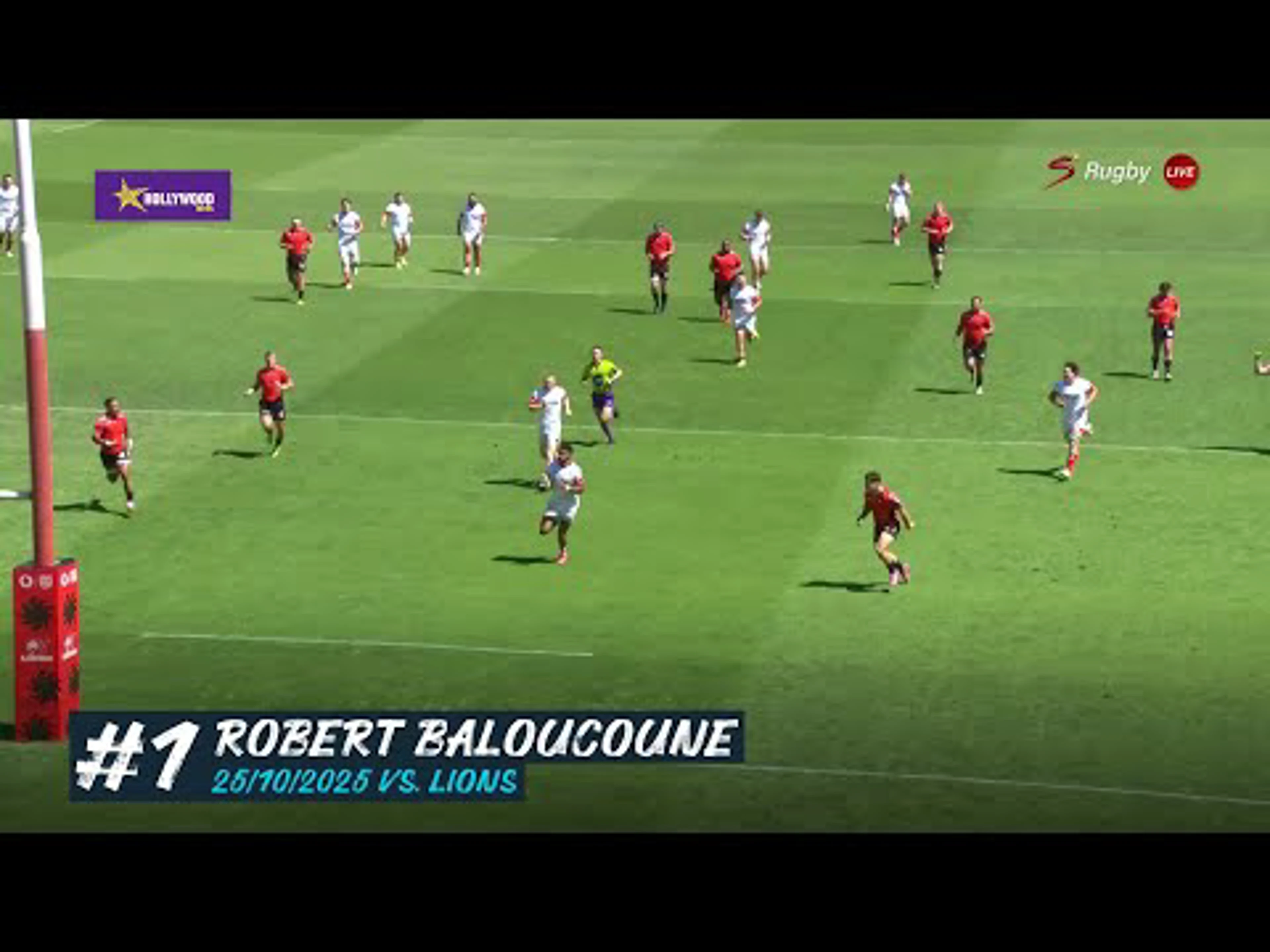 Top 5 Tries of the Week