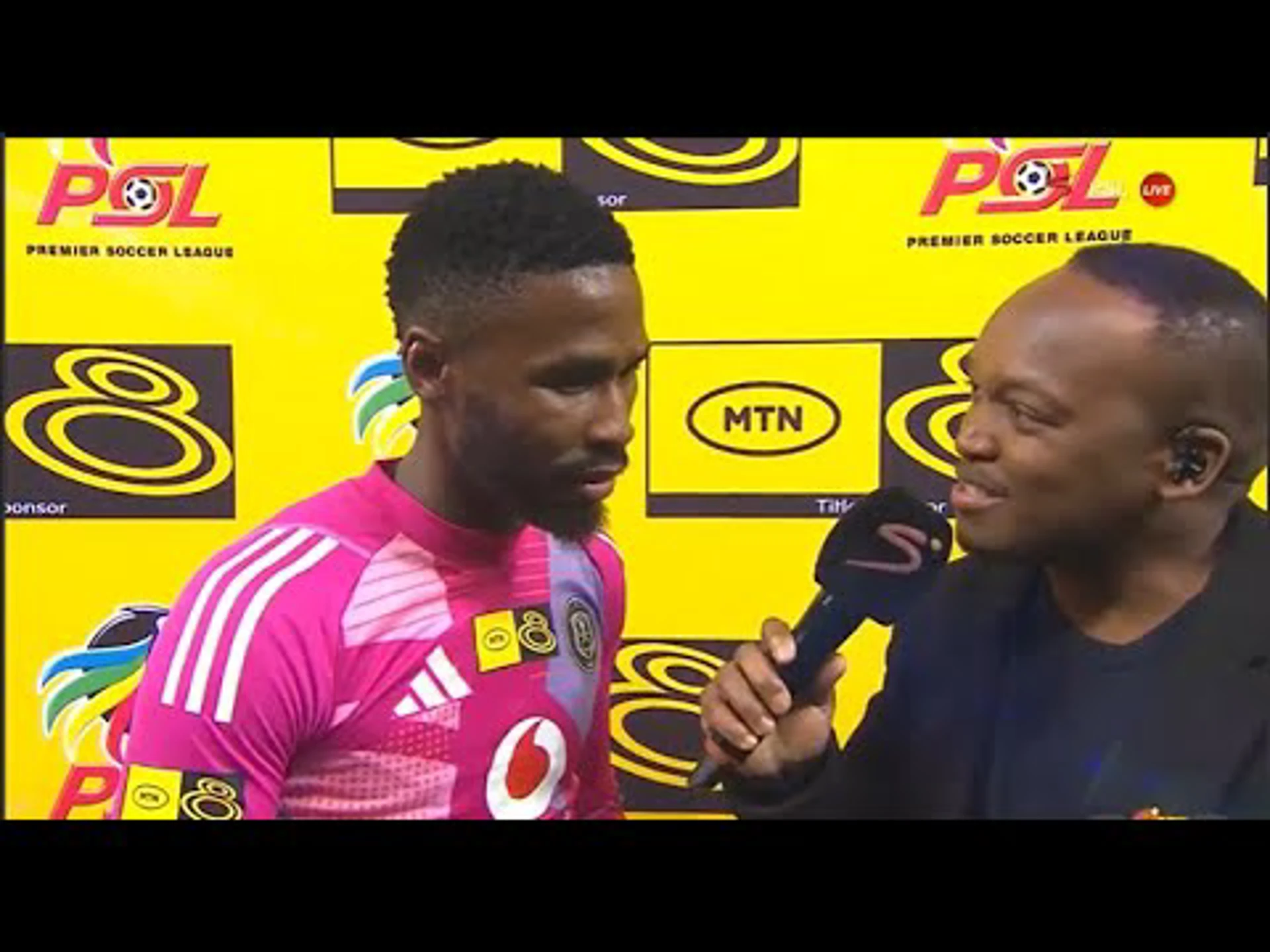 Sipho Chaine | Man of the Match | Cape Town City v Orlando Pirates | MTN8