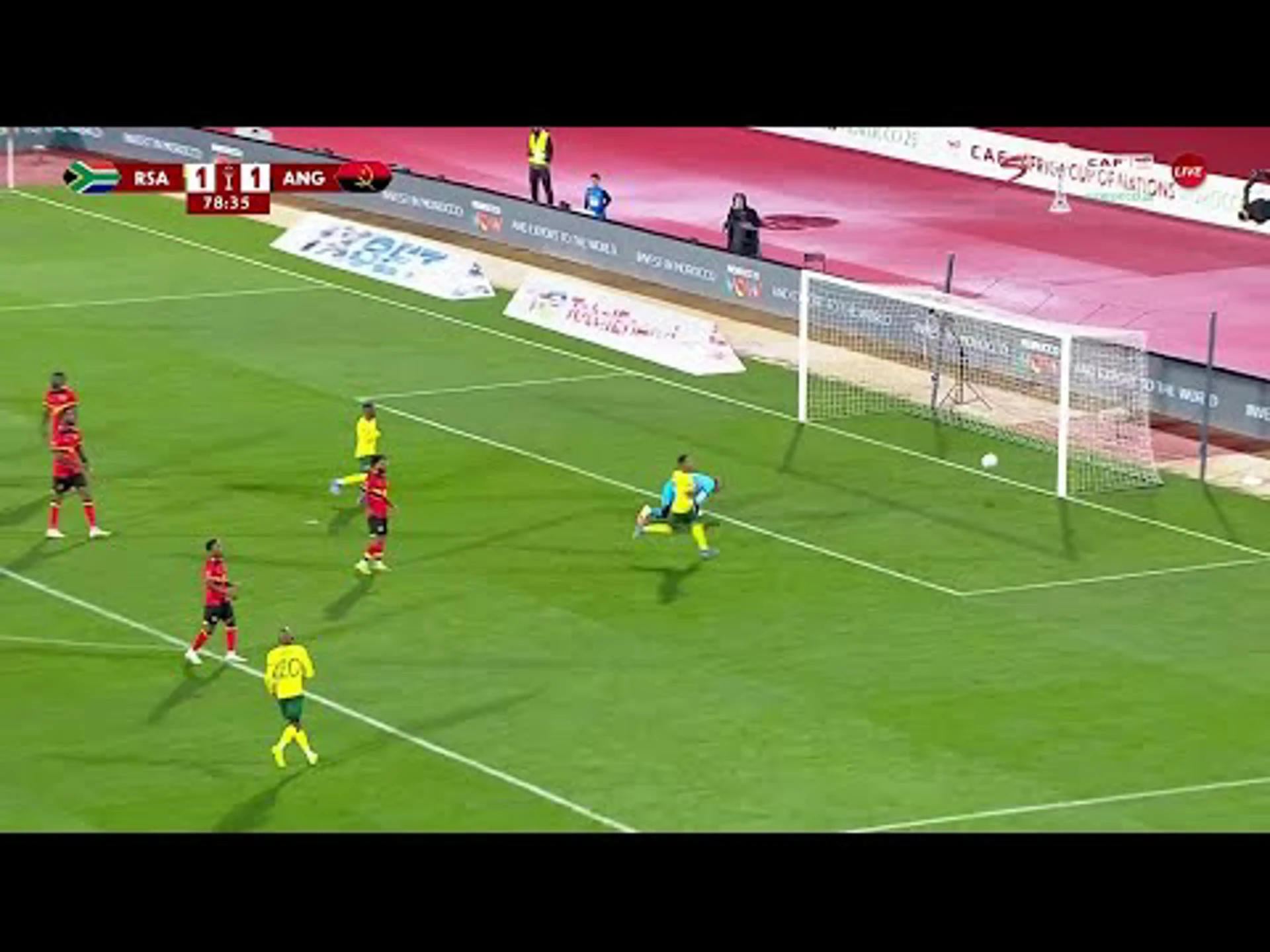 AFCON 2025 | Group B week 1 | South Africa v Angola | Highlights