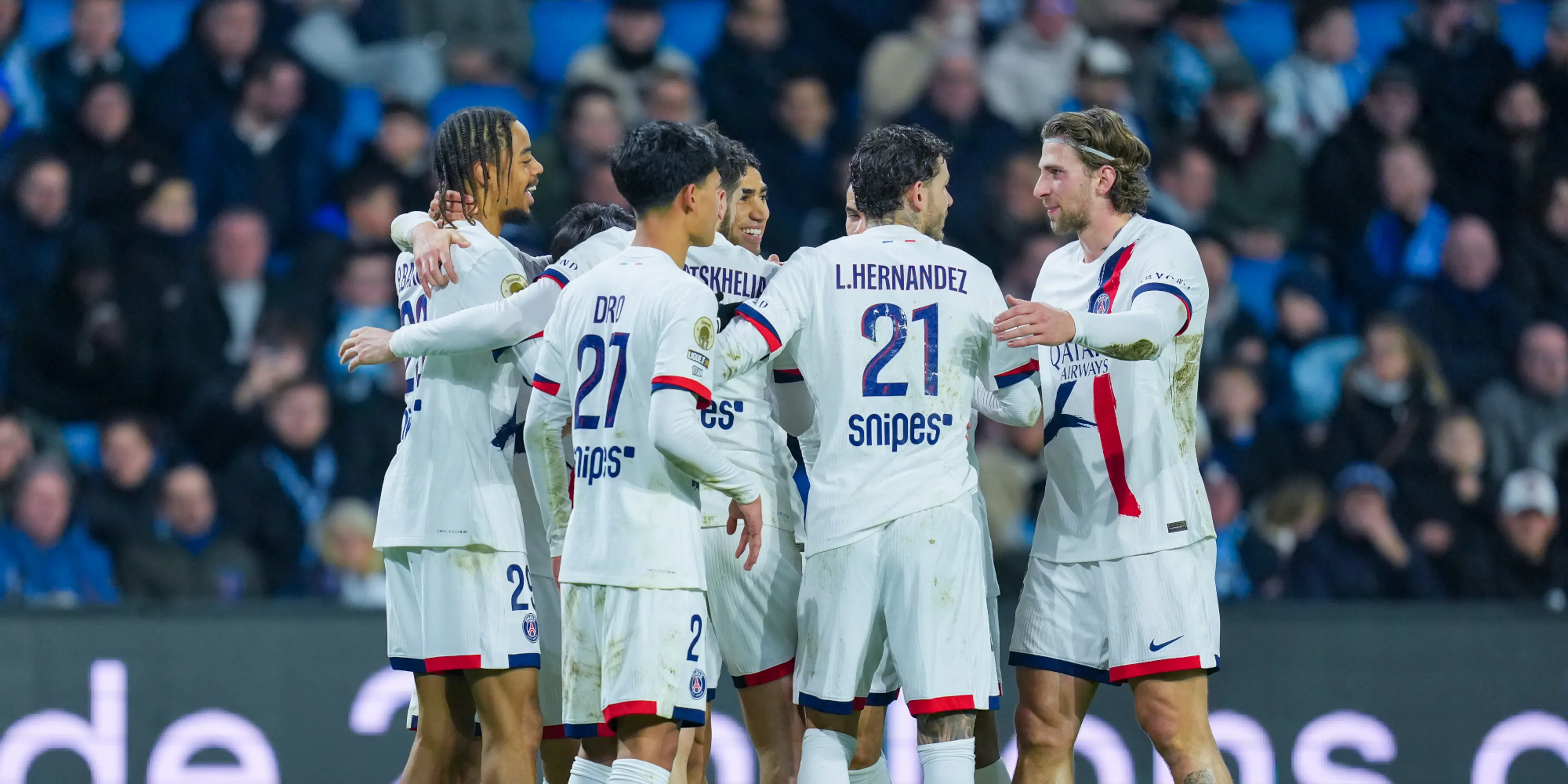 PSG win to extend lead over Lens at top of Ligue 1