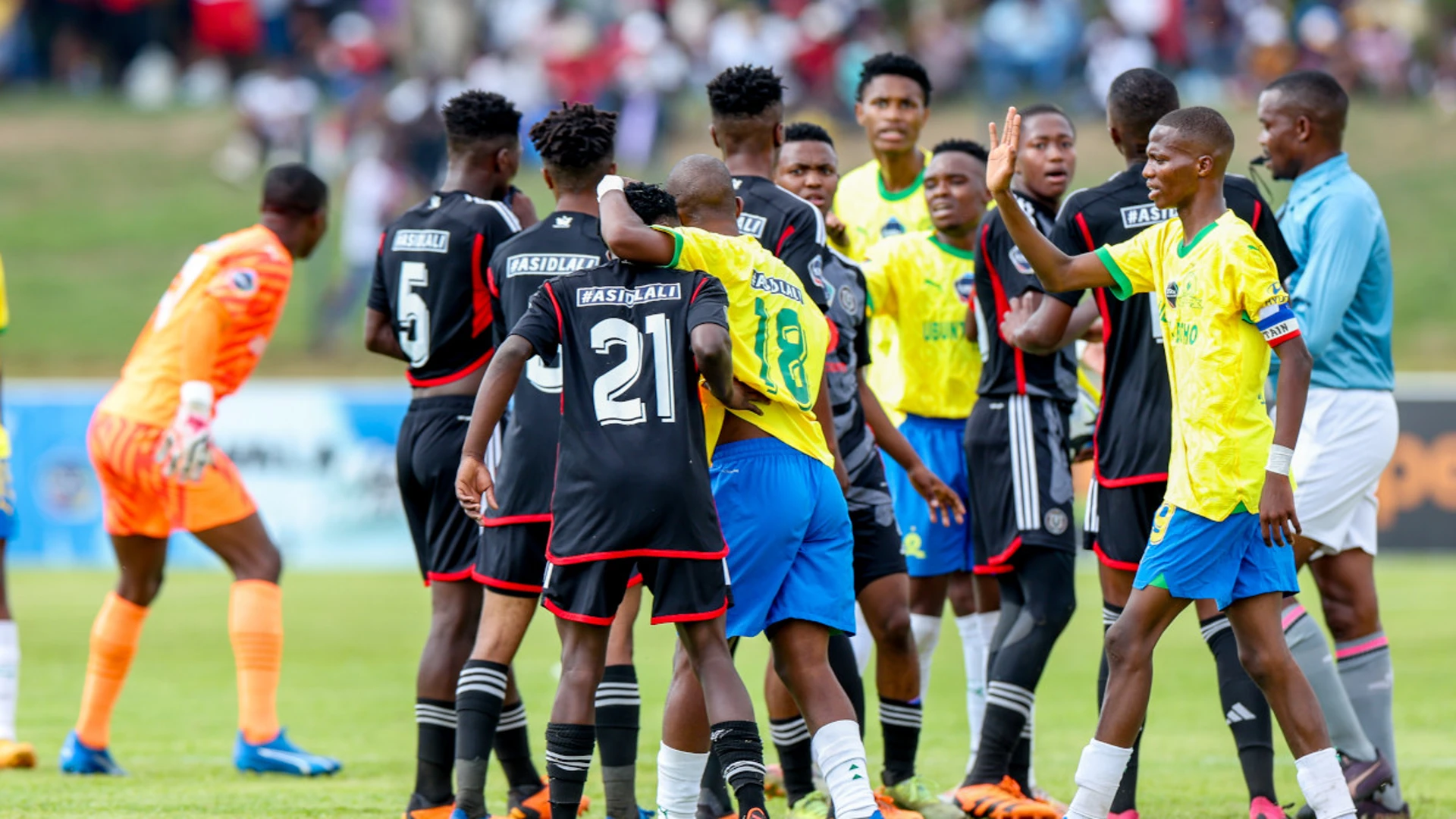 Sundowns v Pirates blockbuster headlines Diski Challenge resumption