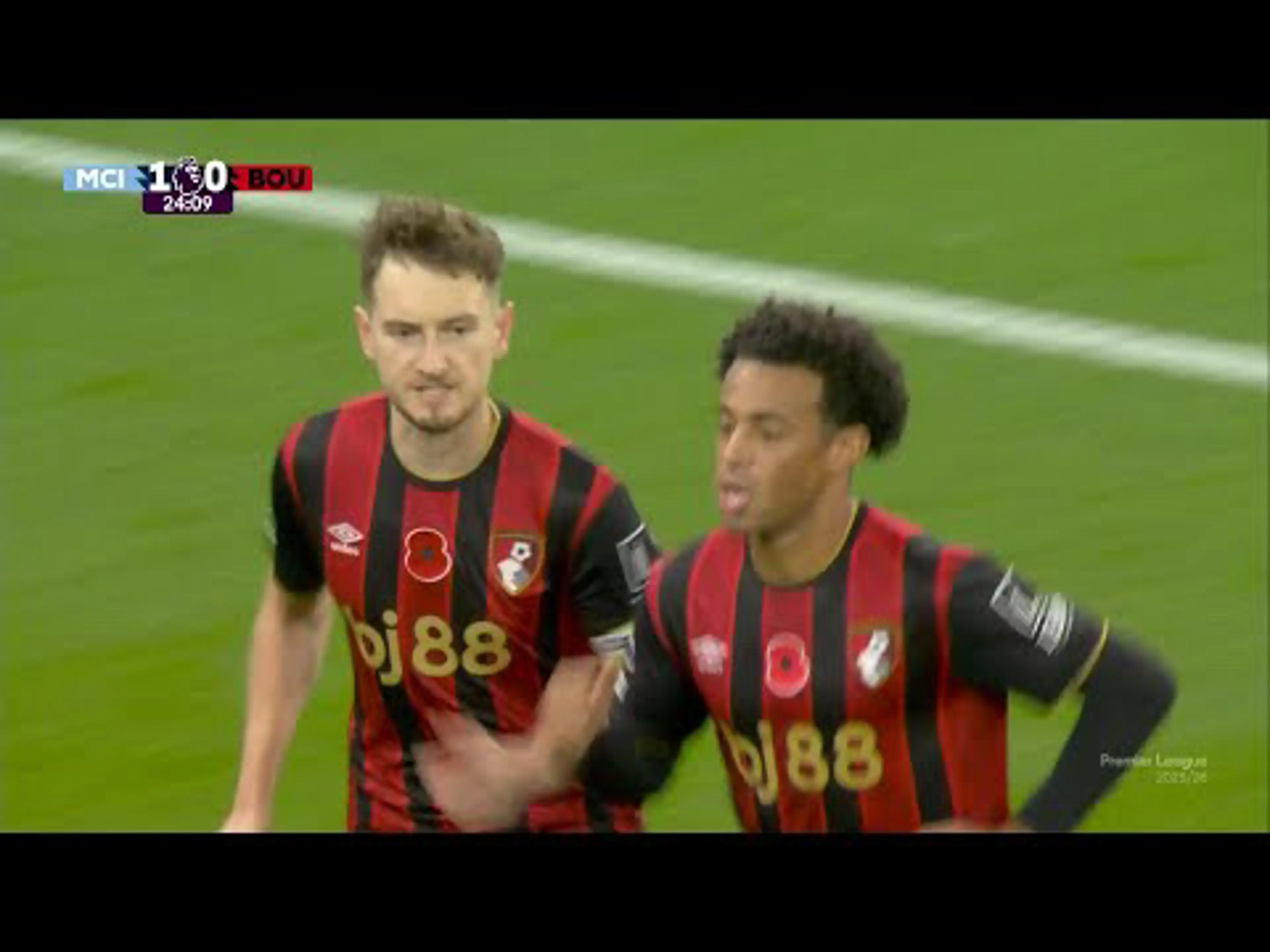 Tyler Adams | 25ᵗʰ Minute Goal v Manchester City