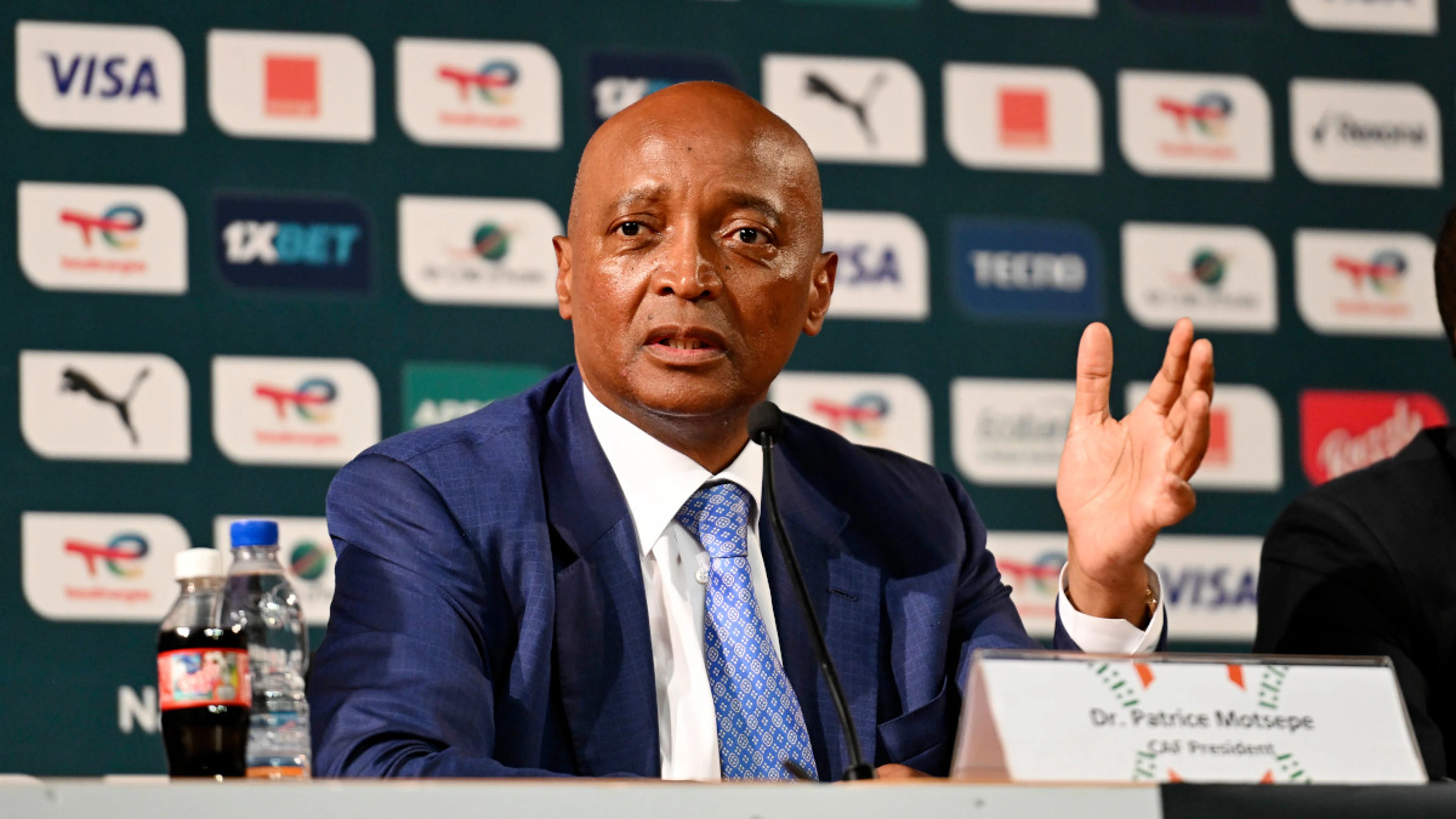 CAF boss backs Kenya, Tanzania and Uganda to hold successful AFCON in 2027