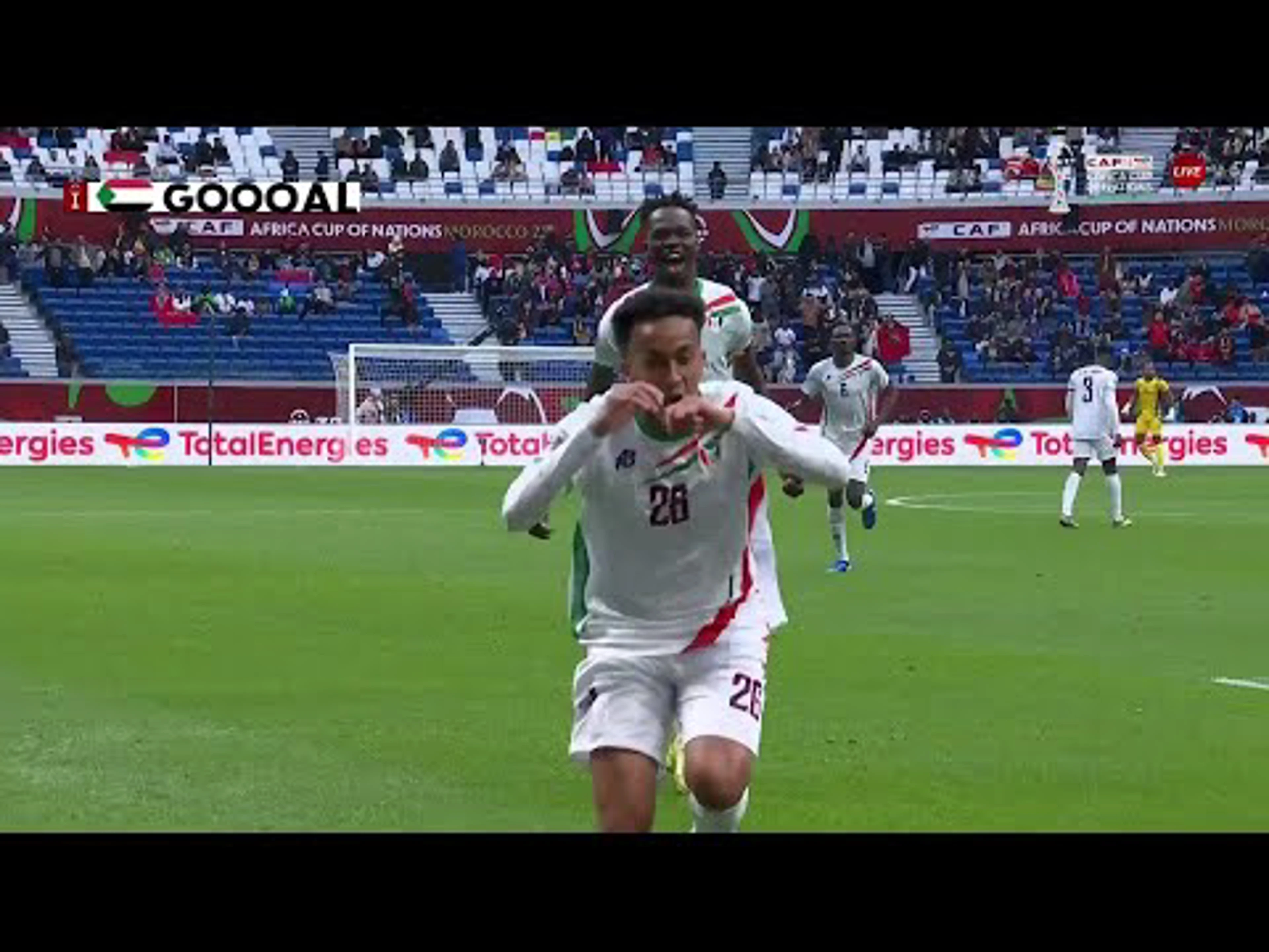 Aamir Abdallah Yunis | 6ᵗʰ Minute Goal v Senegal