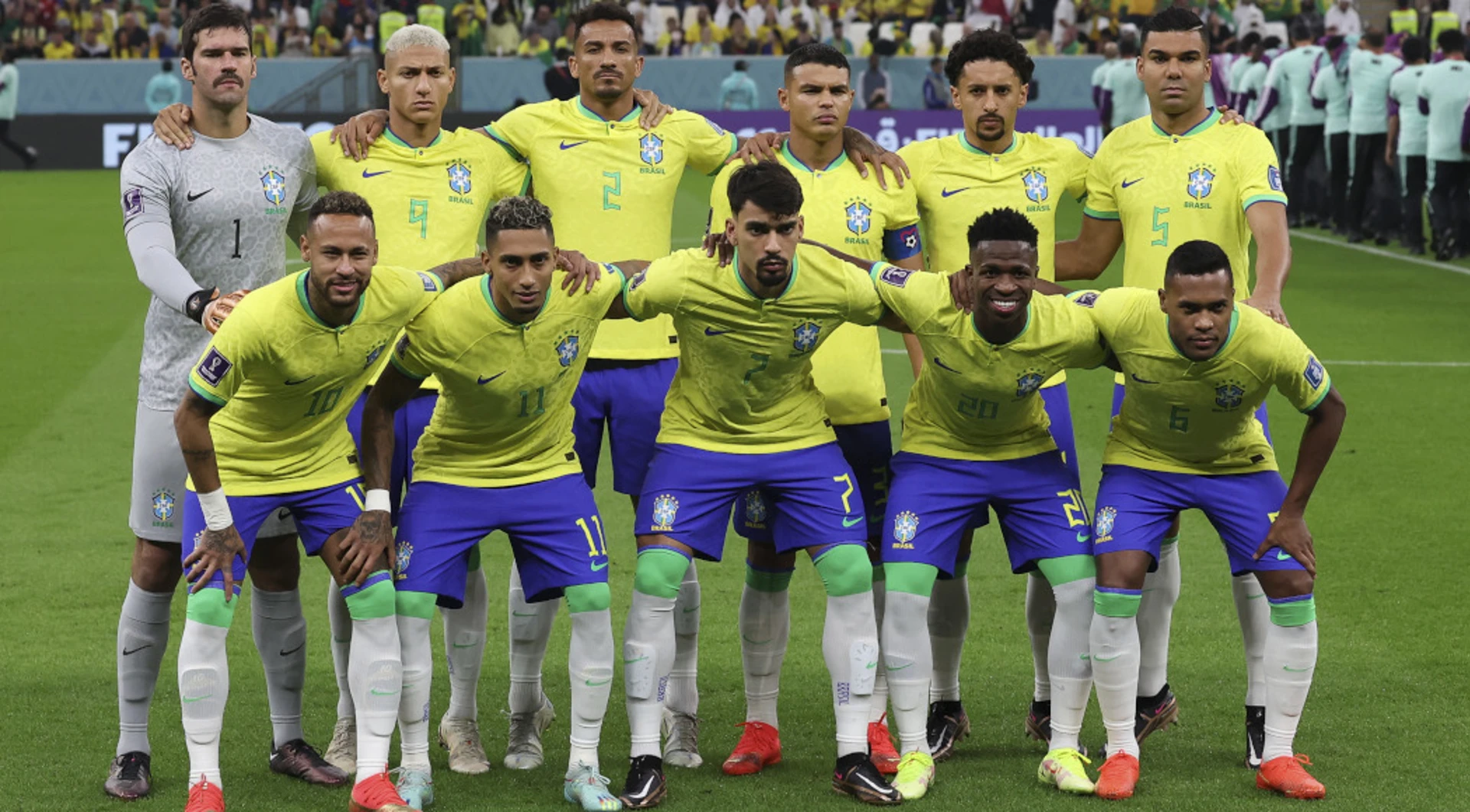 Brazil v Switzerland – what the stats say