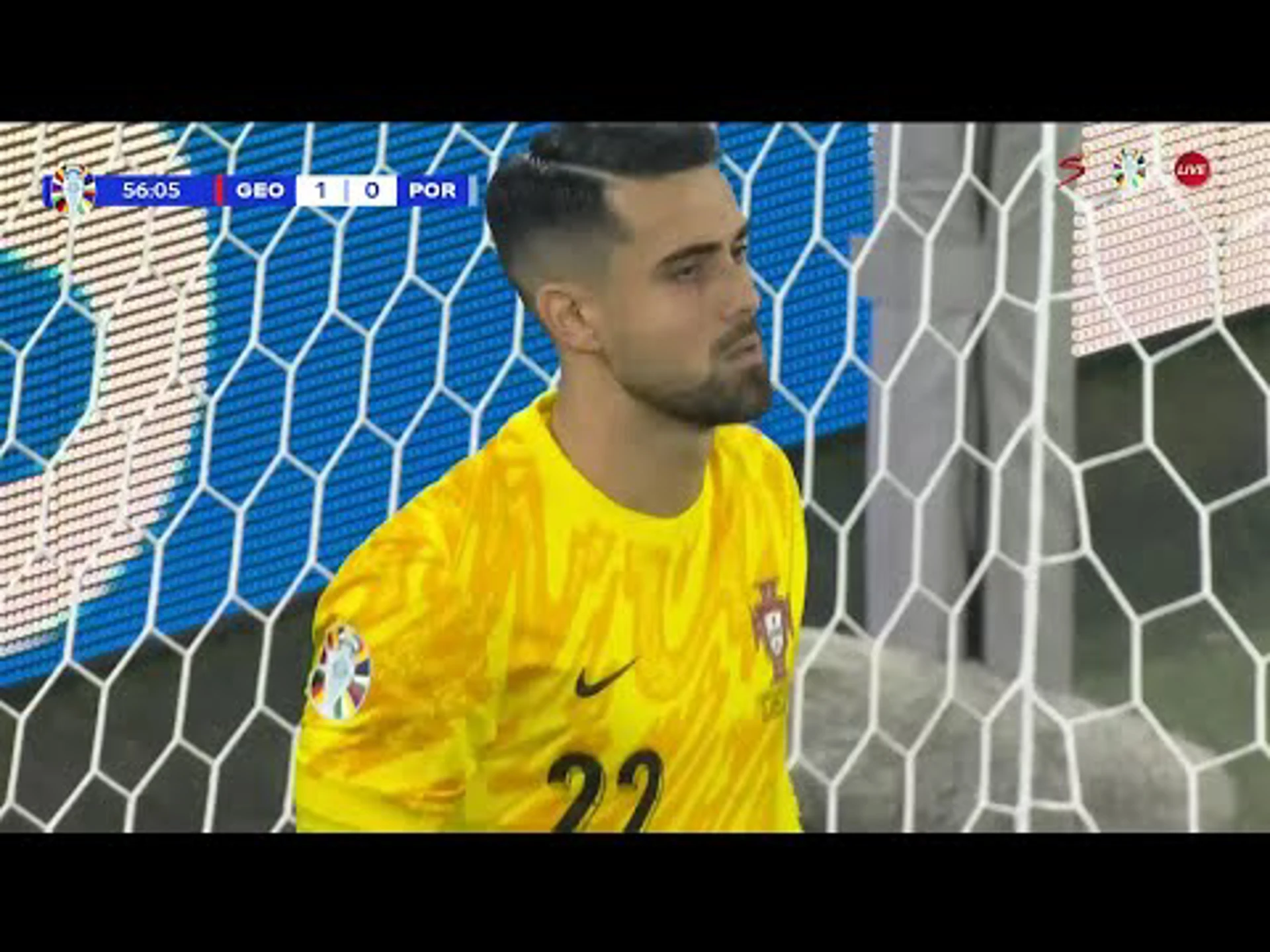 Georges Mikautadze | 57ᵗʰ Minute Goal v Portugal