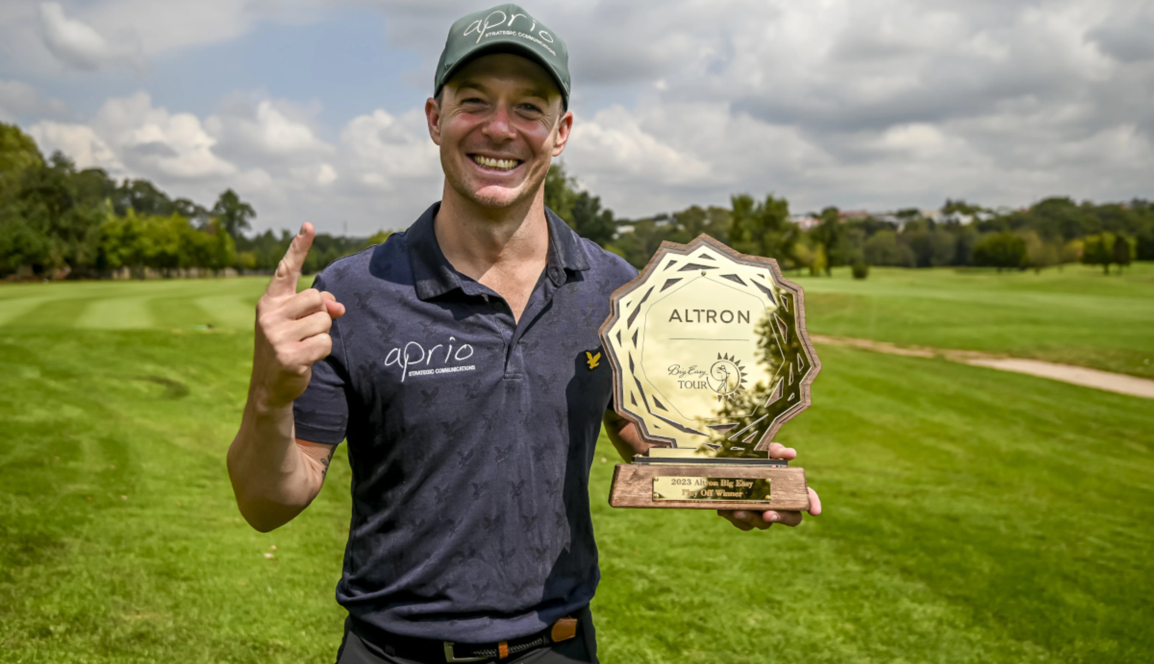 O’Leary clinches Big Easy Play-Off for maiden title