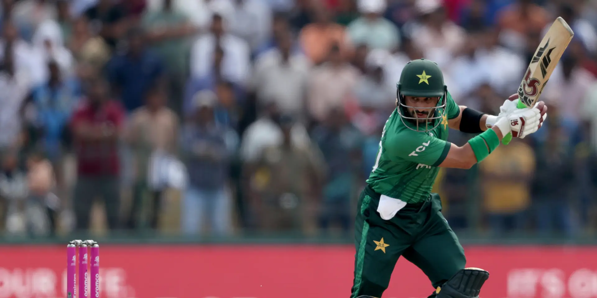 MAIDEN TON: Farhan fires Pakistan into Super Eight