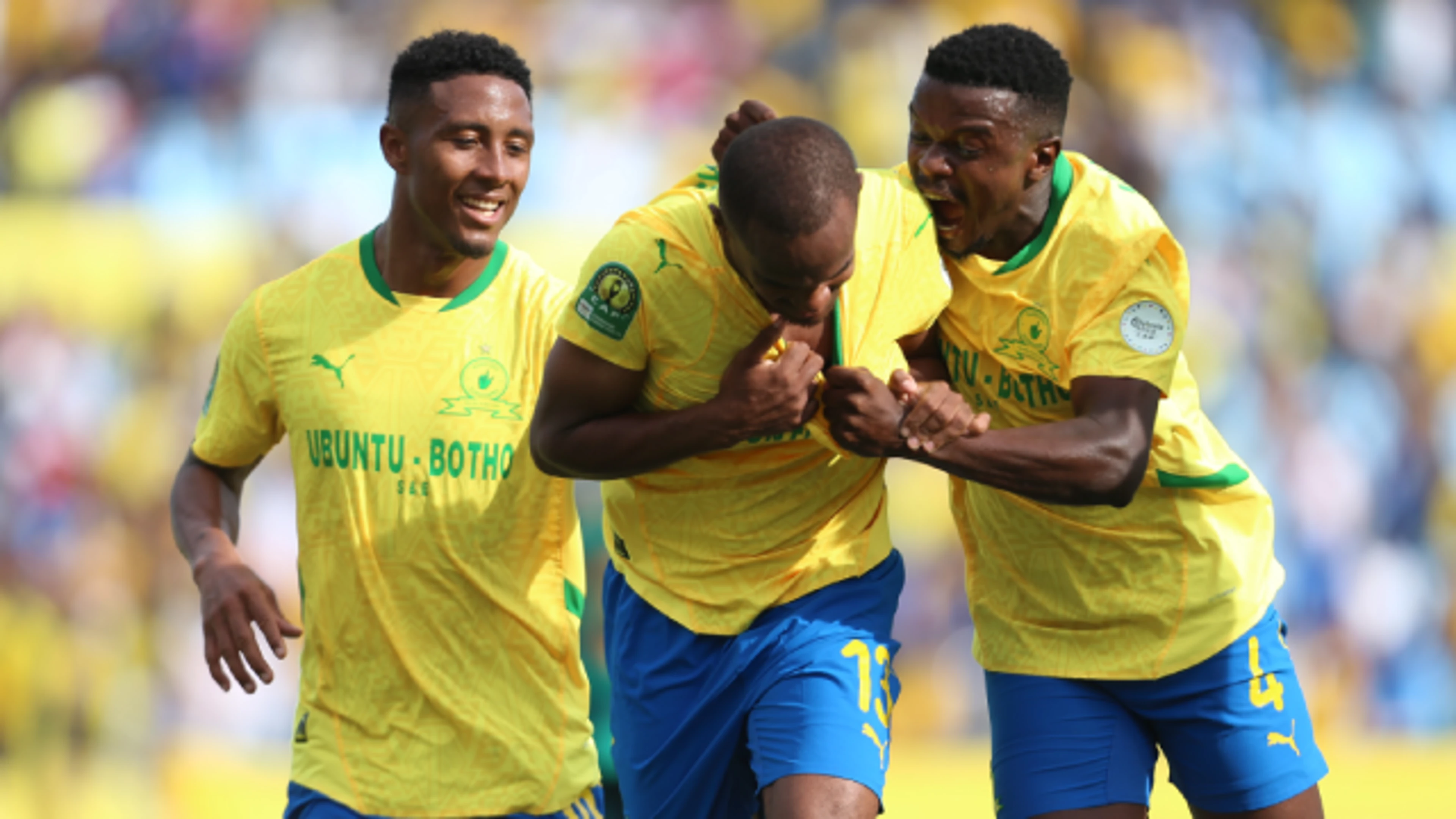 Mamelodi Sundowns v Raja Casablanca | Match Highlights | CAF Champions League