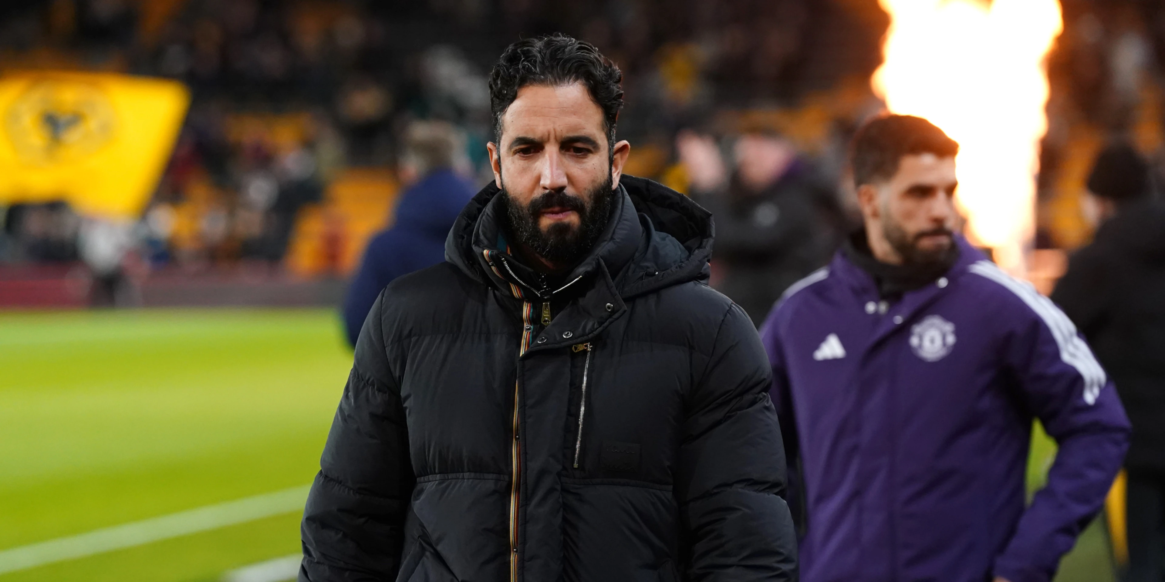 Amorim rues bad luck, Fernandes injured in United loss at Villa