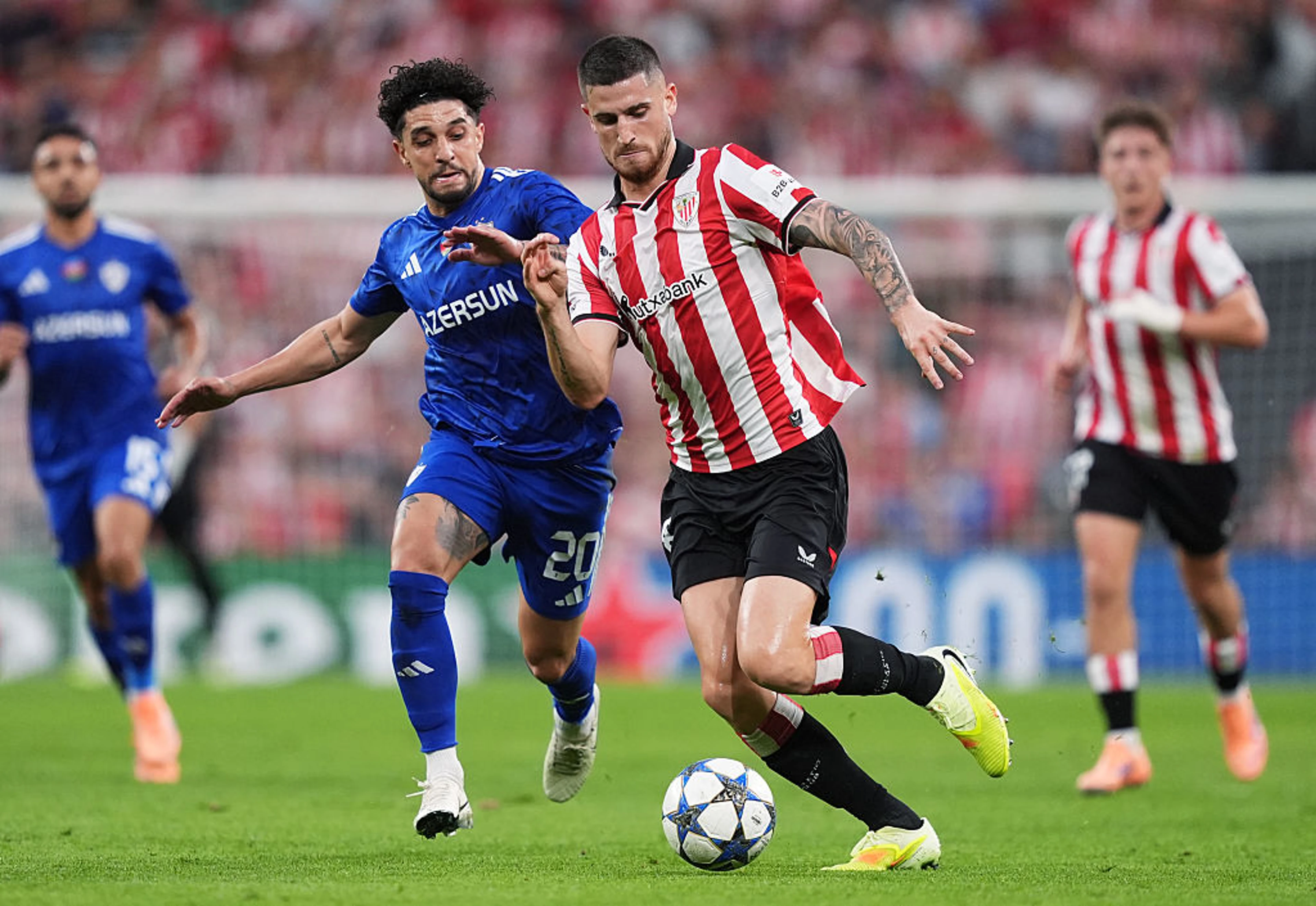 Bilbao v Qarabag | Match Highlights | UEFA Champions League