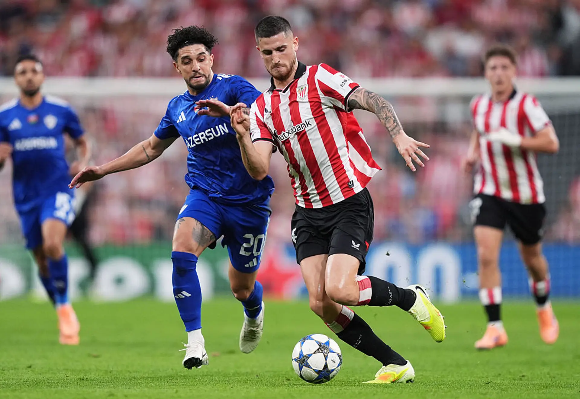Bilbao v Qarabag | Match Highlights | UEFA Champions League