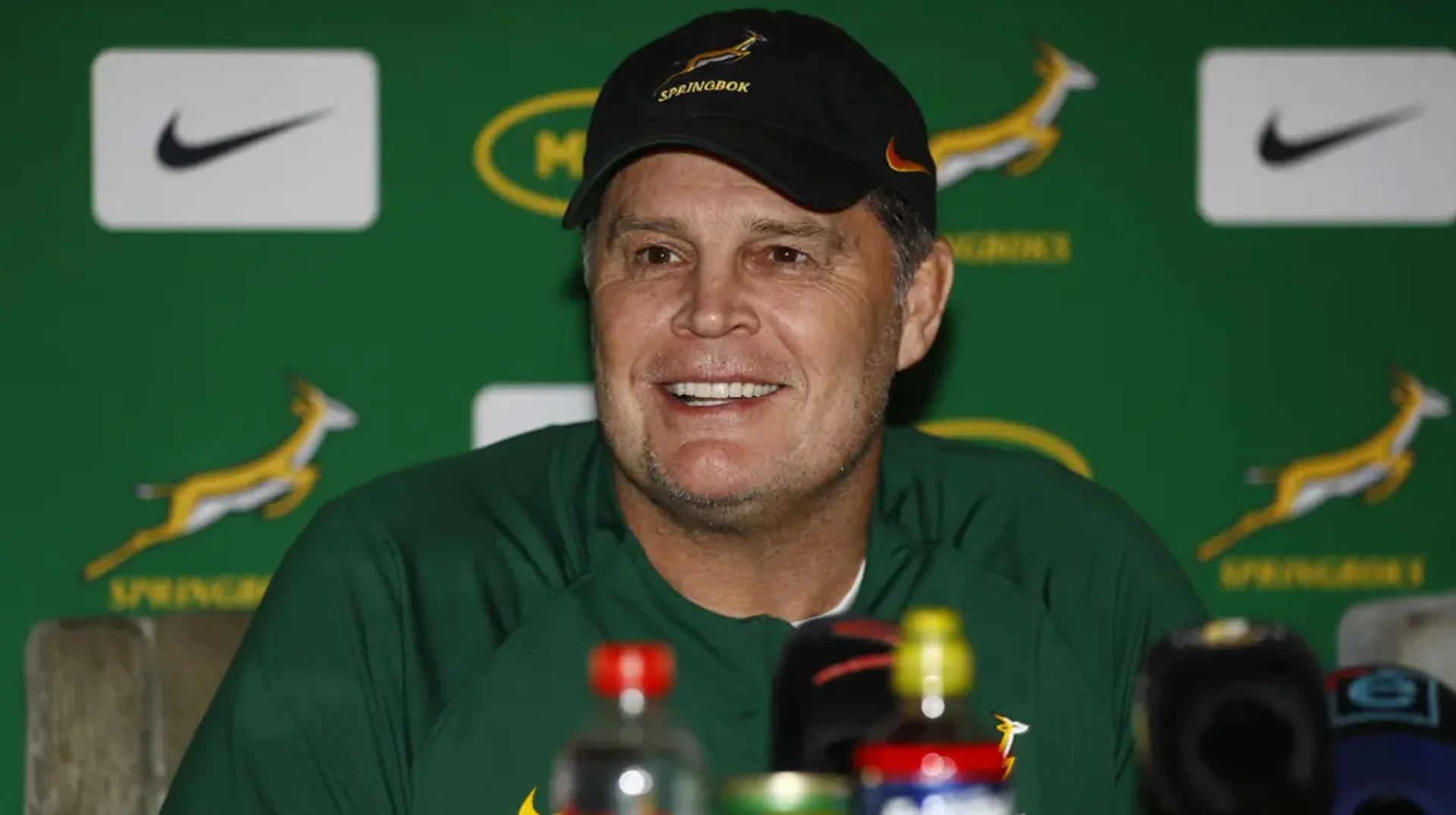 TITLE ON THE LINE: Boks charged up for tough Pumas test