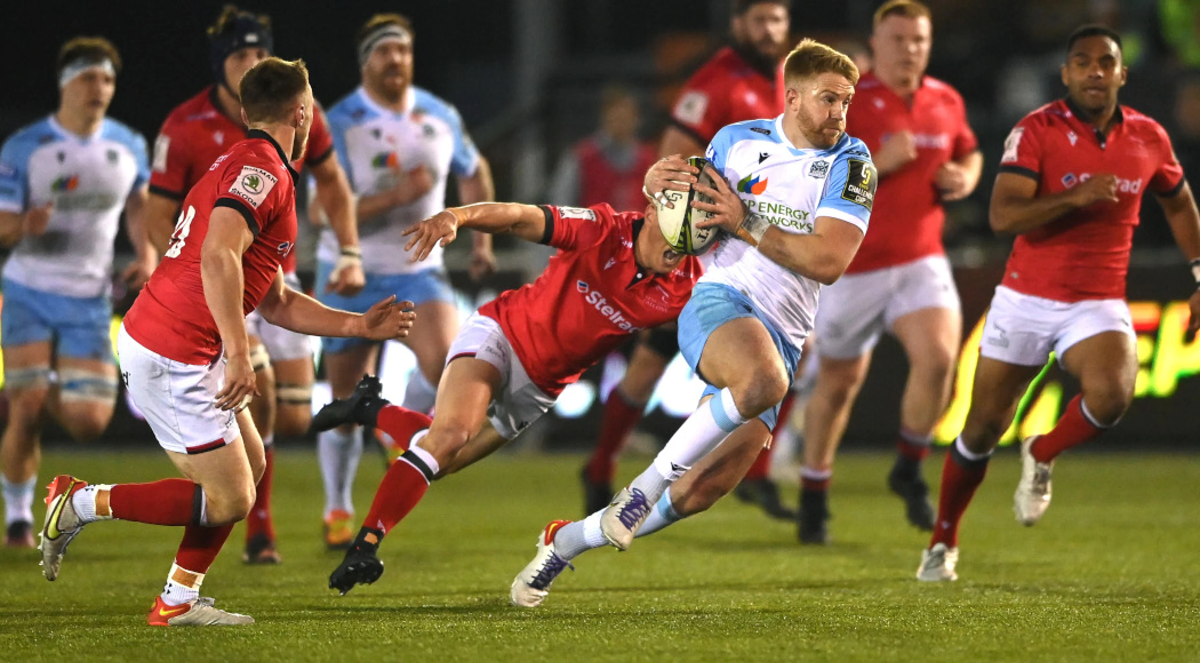 Glasgow will arrive in SA with their stars and plenty to gain