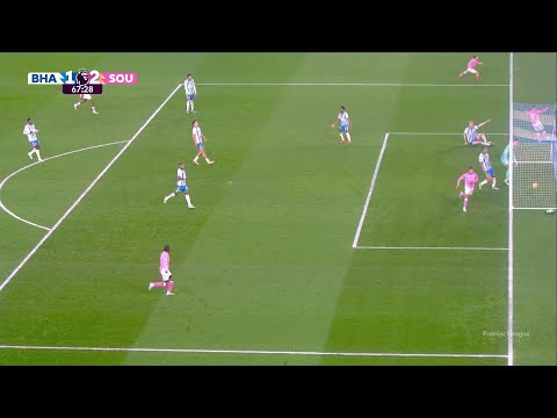 Cameron Archer | 67ᵗʰ Minute Goal v Brighton