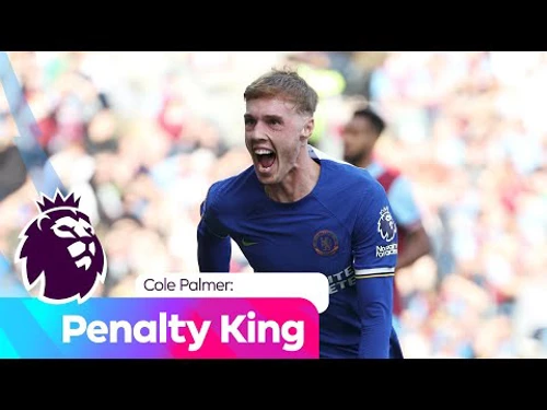 PENALTY KING! Cole Palmer | Premier League | SuperSport