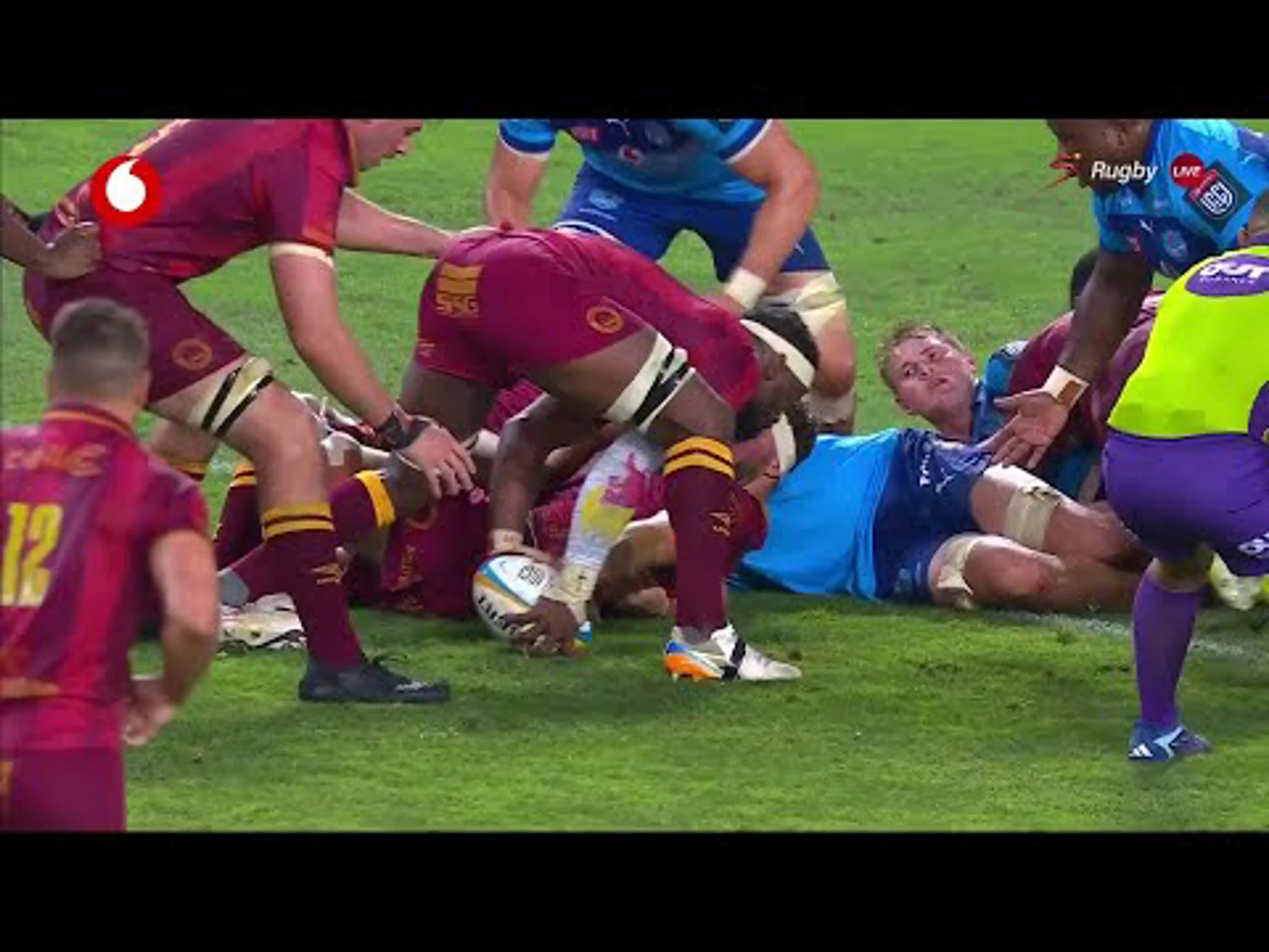 Siya Kolisi | 71ˢᵗ Minute Try v Bulls