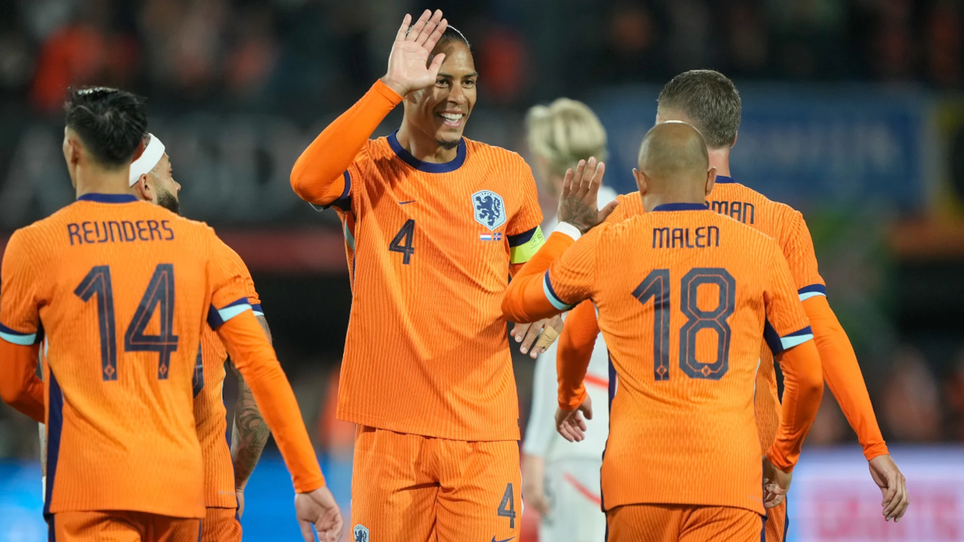 Dutch off to Euros in buoyant mood with thrashing of Iceland