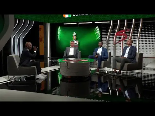 AFCON studio panel | Africa Cup of Nations Final