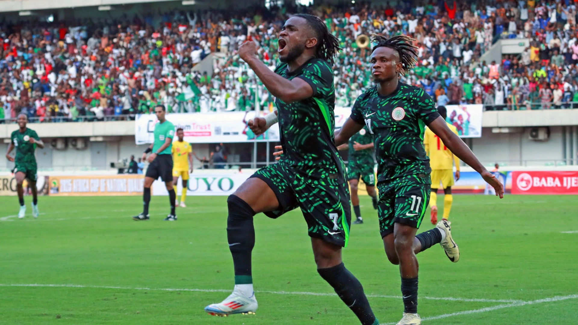 Nigeria, Cameroon and Mauritania claim opening wins