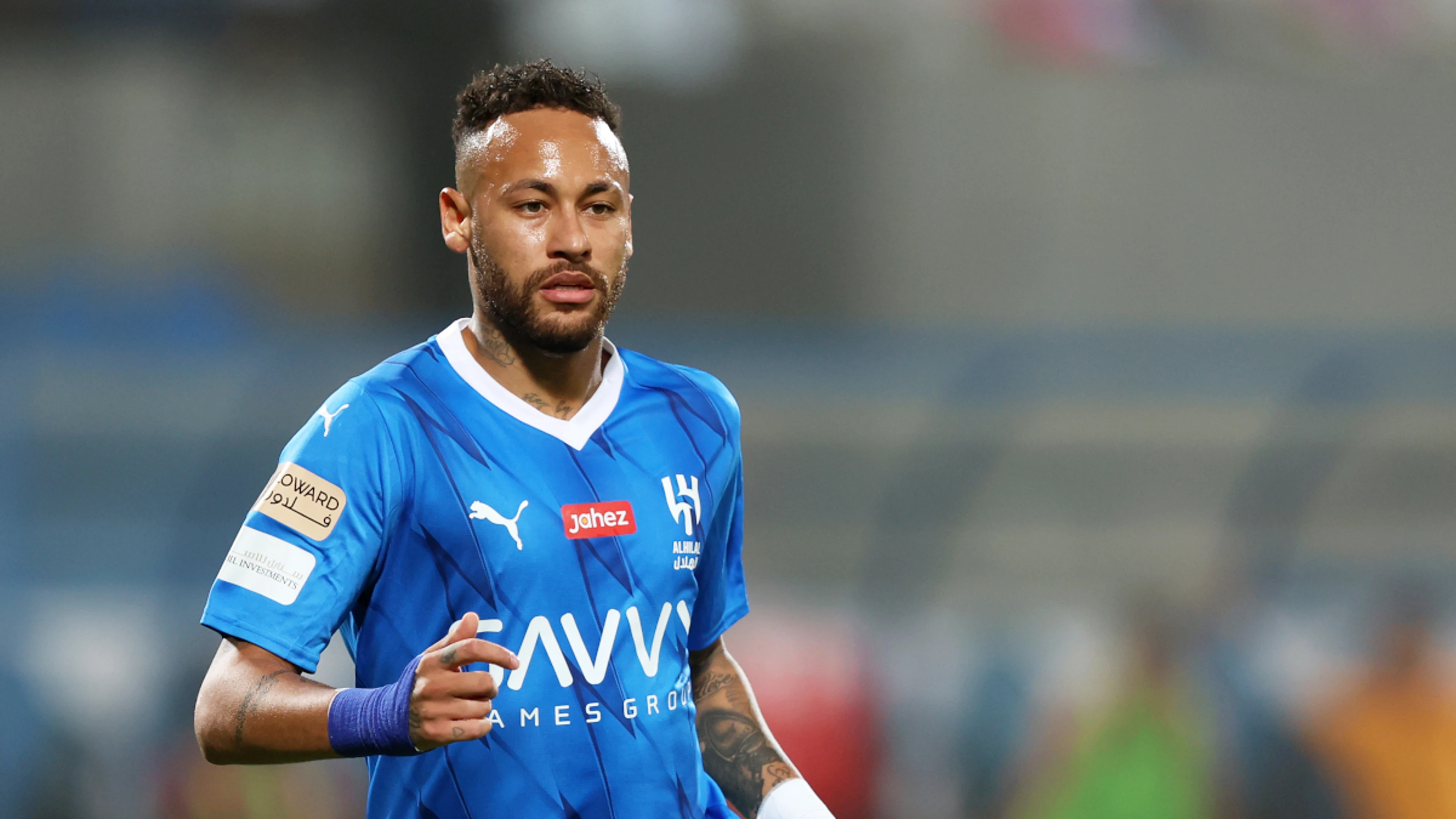 Neymar makes debut as Al-Hilal thrash Al-Riyadh