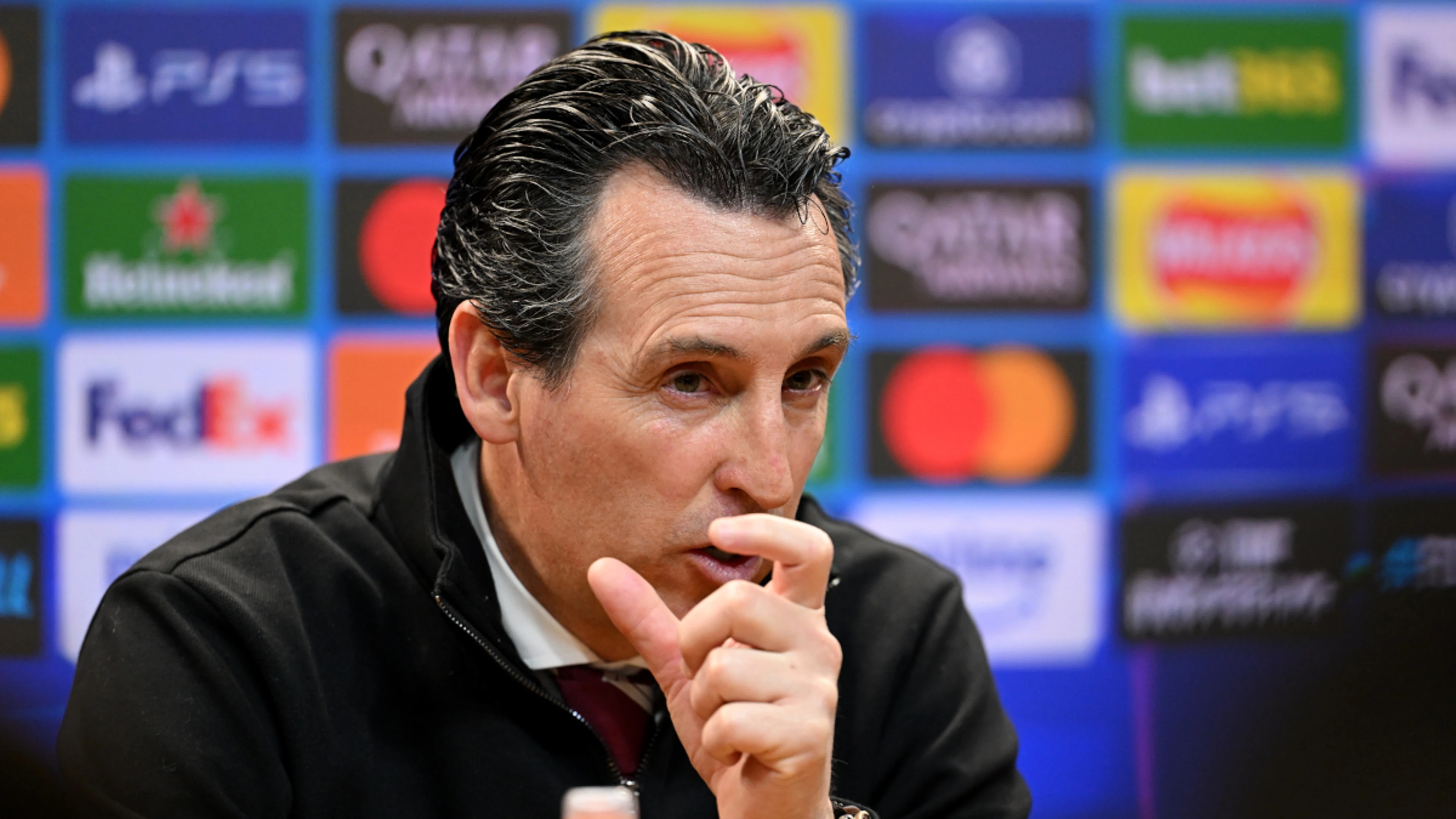 Emery targets 'next step' for Aston Villa after Champions League heroics