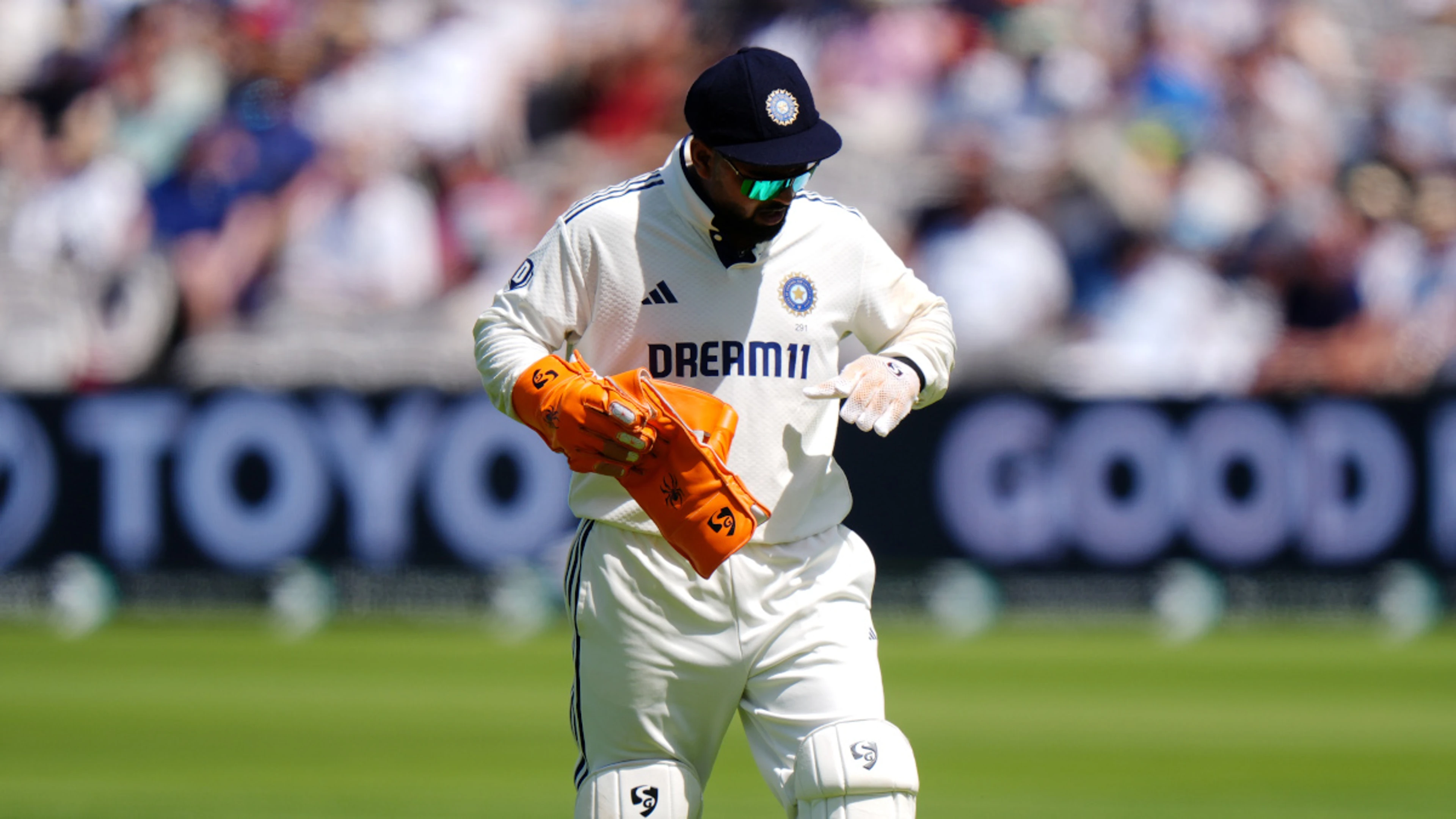 India captain Gill says Pant should be fit to play in fourth test