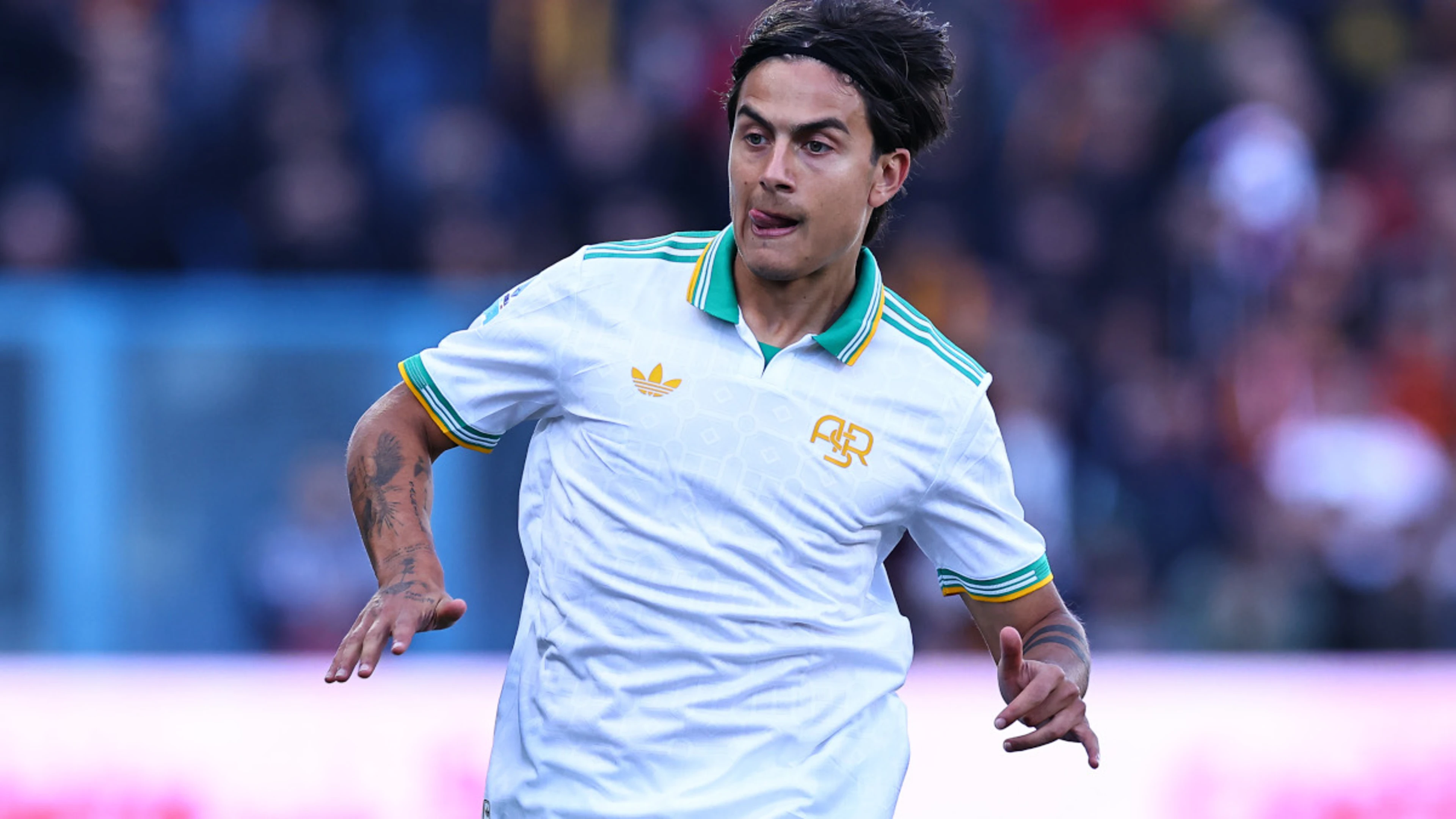 Dybala ends drought as Roma move second in Serie A