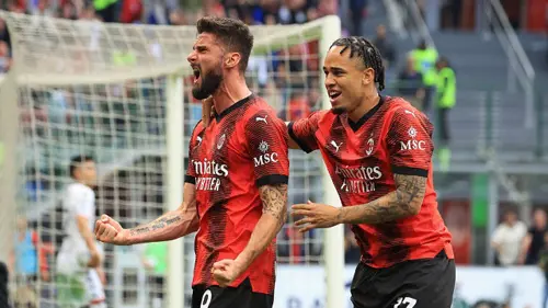 AC Milan v Genoa CFC | Match Highlights | Matchweek 35 | Serie A