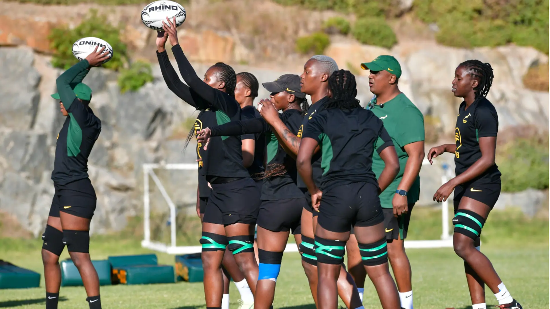 Three Bok Women debutants to start in Rugby Africa opener