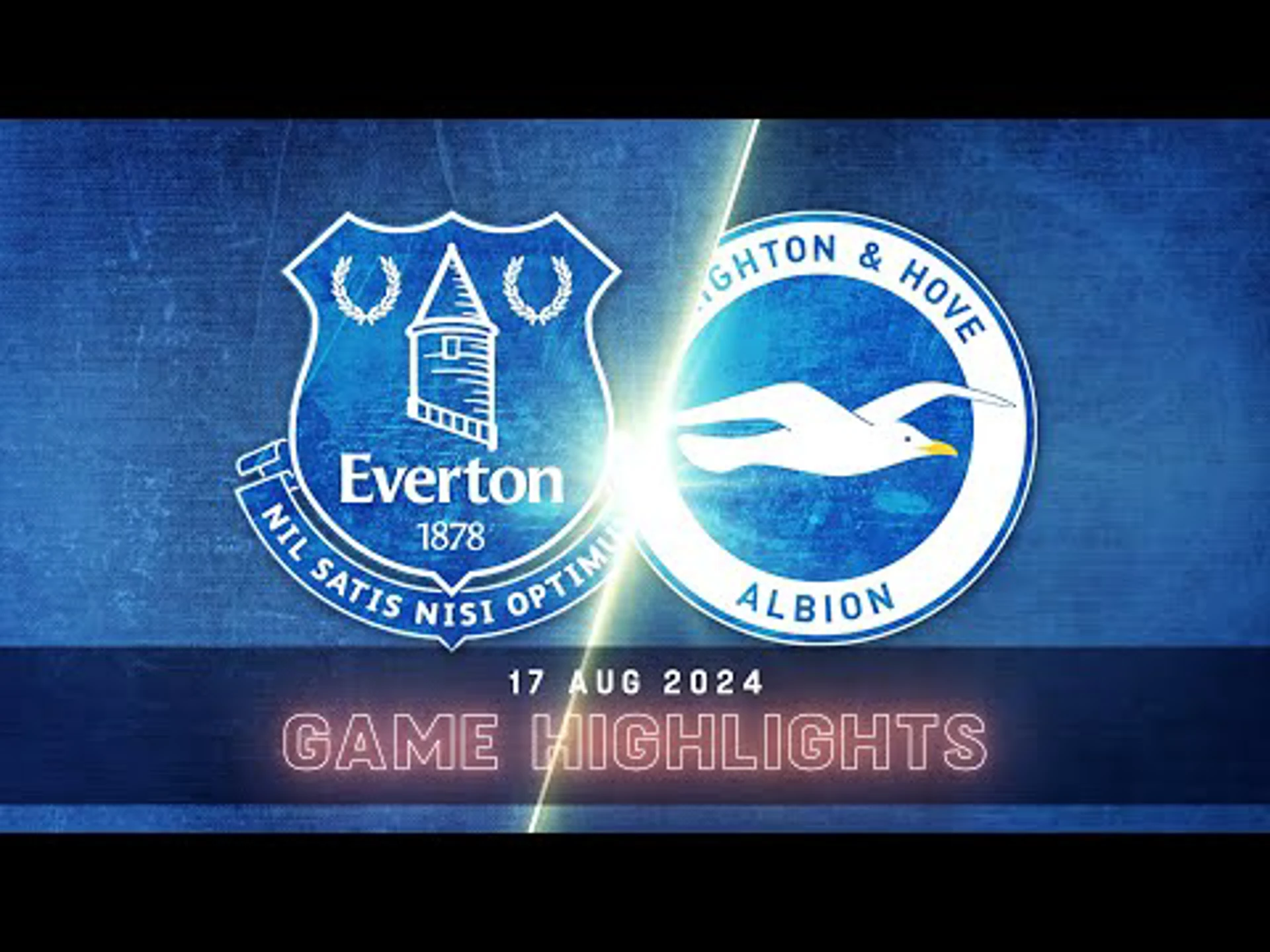 Everton v Brighton | Match in 3 Minutes | Premier League