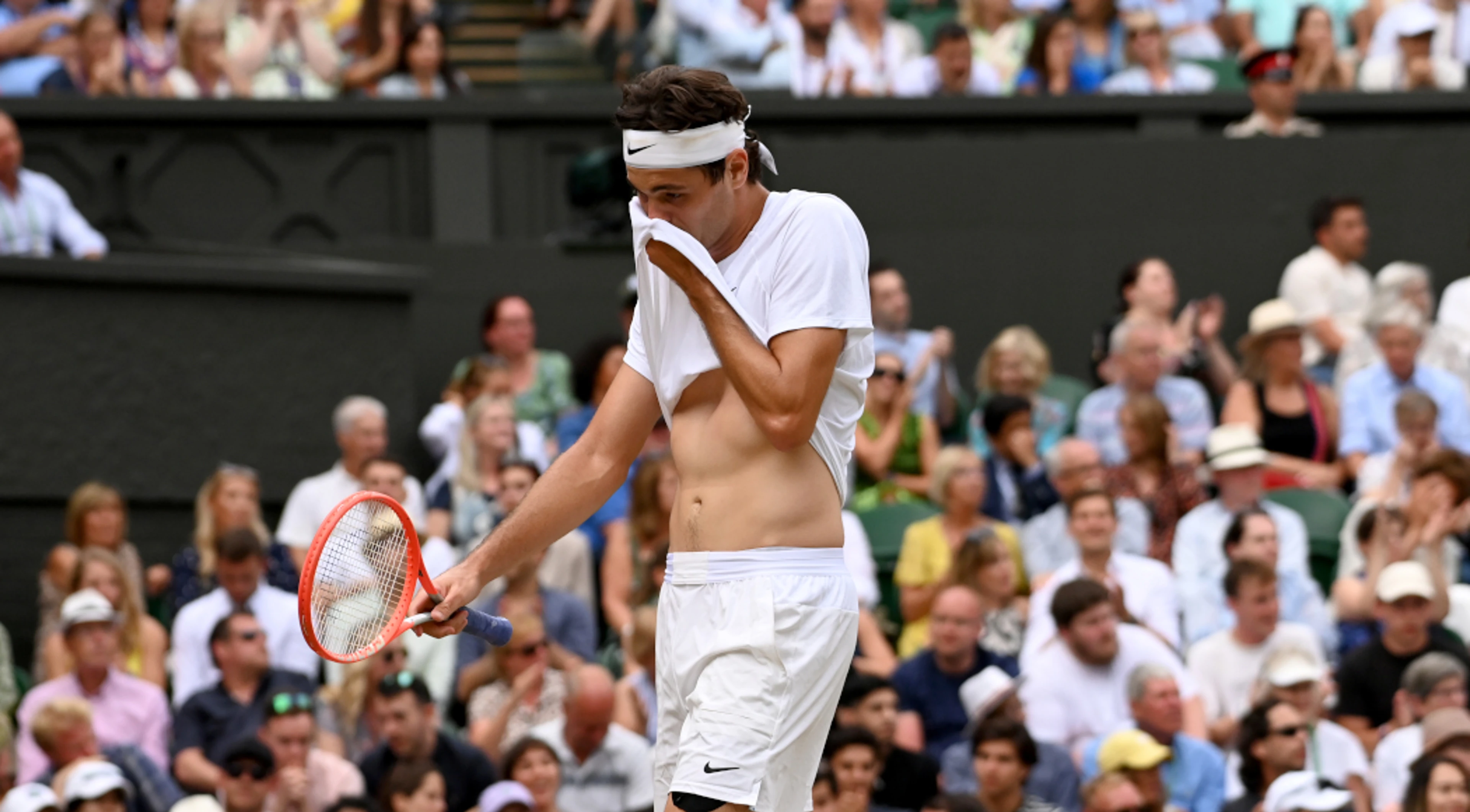 Devastated Fritz says Nadal loss the toughest of his career