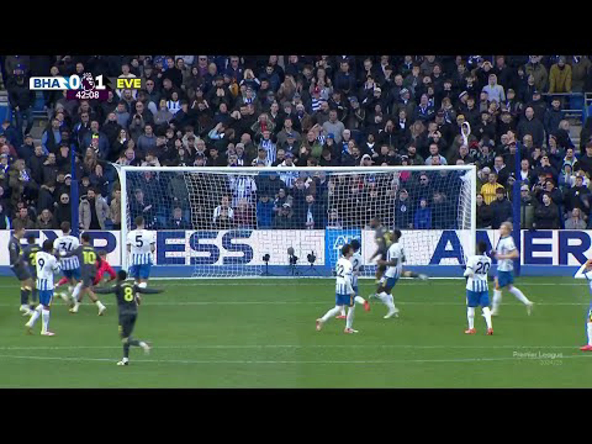 Iliman Ndiaye | 42ⁿᵈ Minute Penalty Goal v Brighton