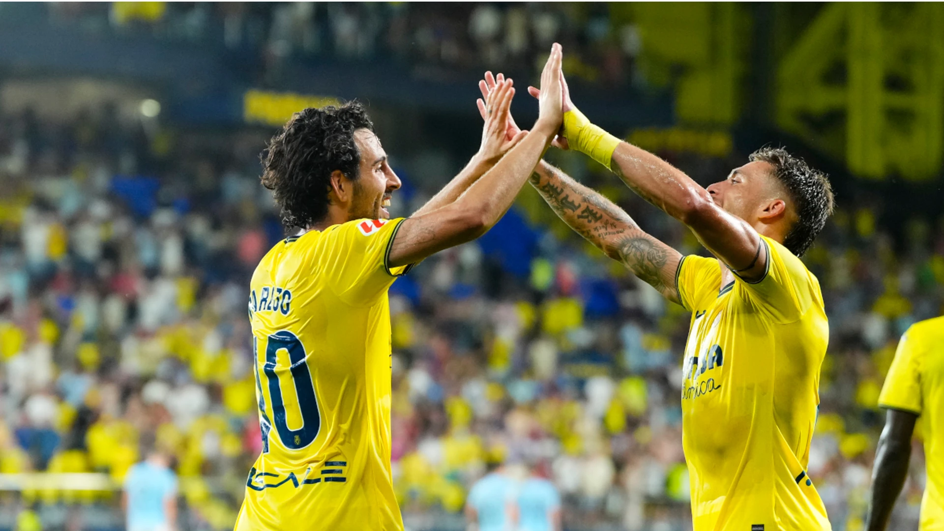 Villarreal strike late to take LaLiga lead off Celta Vigo