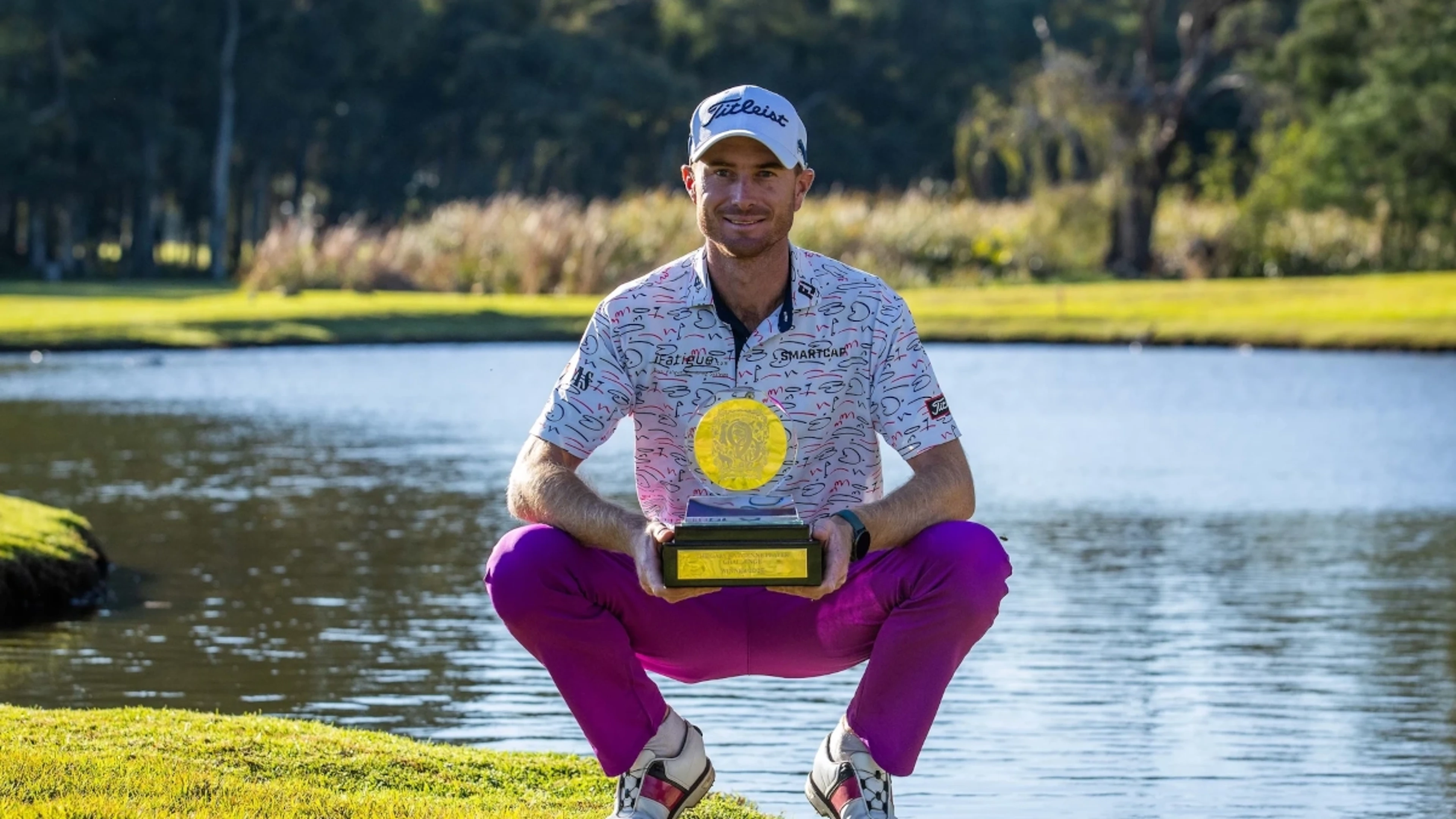 Mitchell wins Gary & Vivienne Player Challenge in playoff