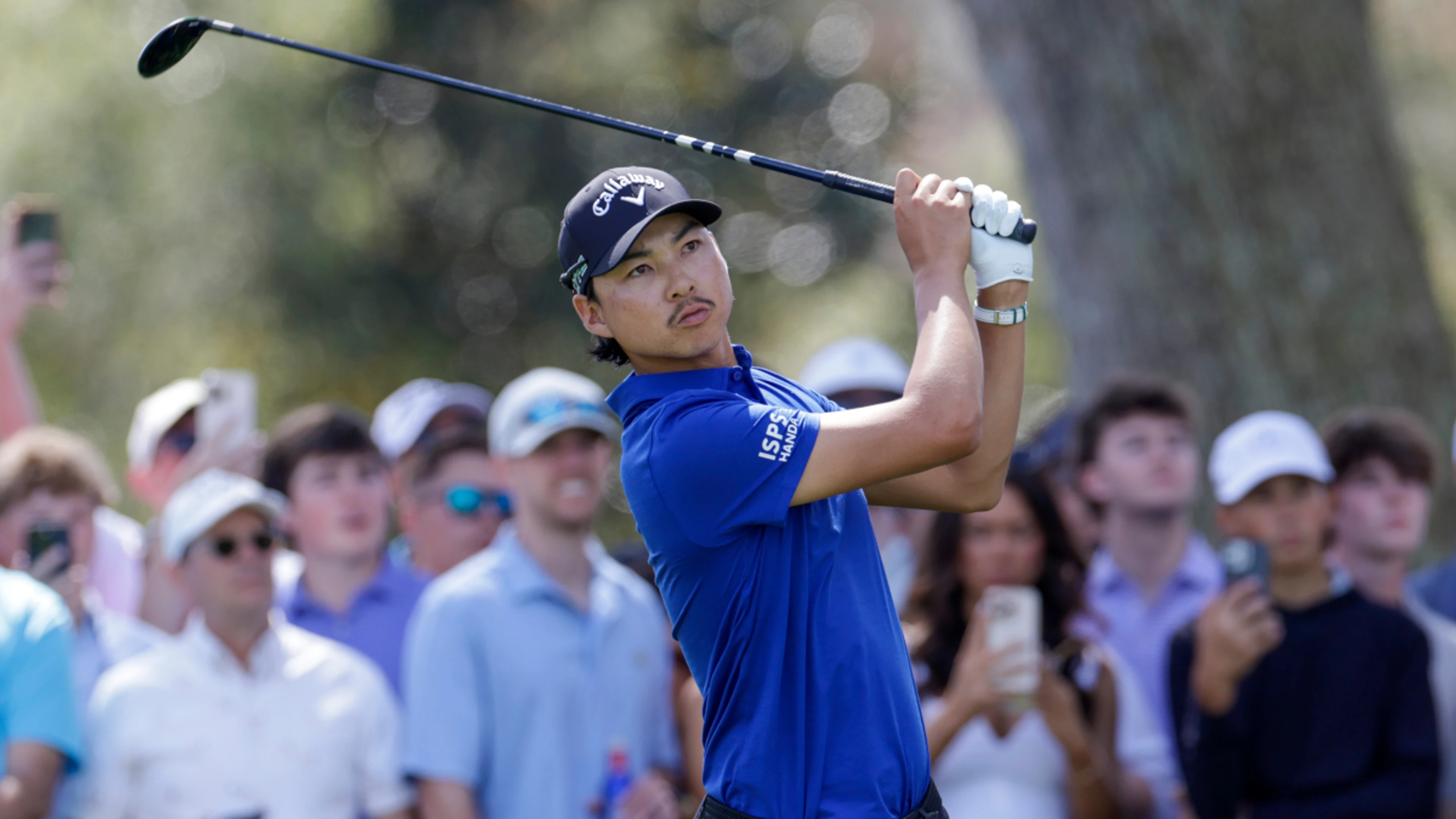 Min Woo Lee, Akshay Bhatia share second-round lead at Players