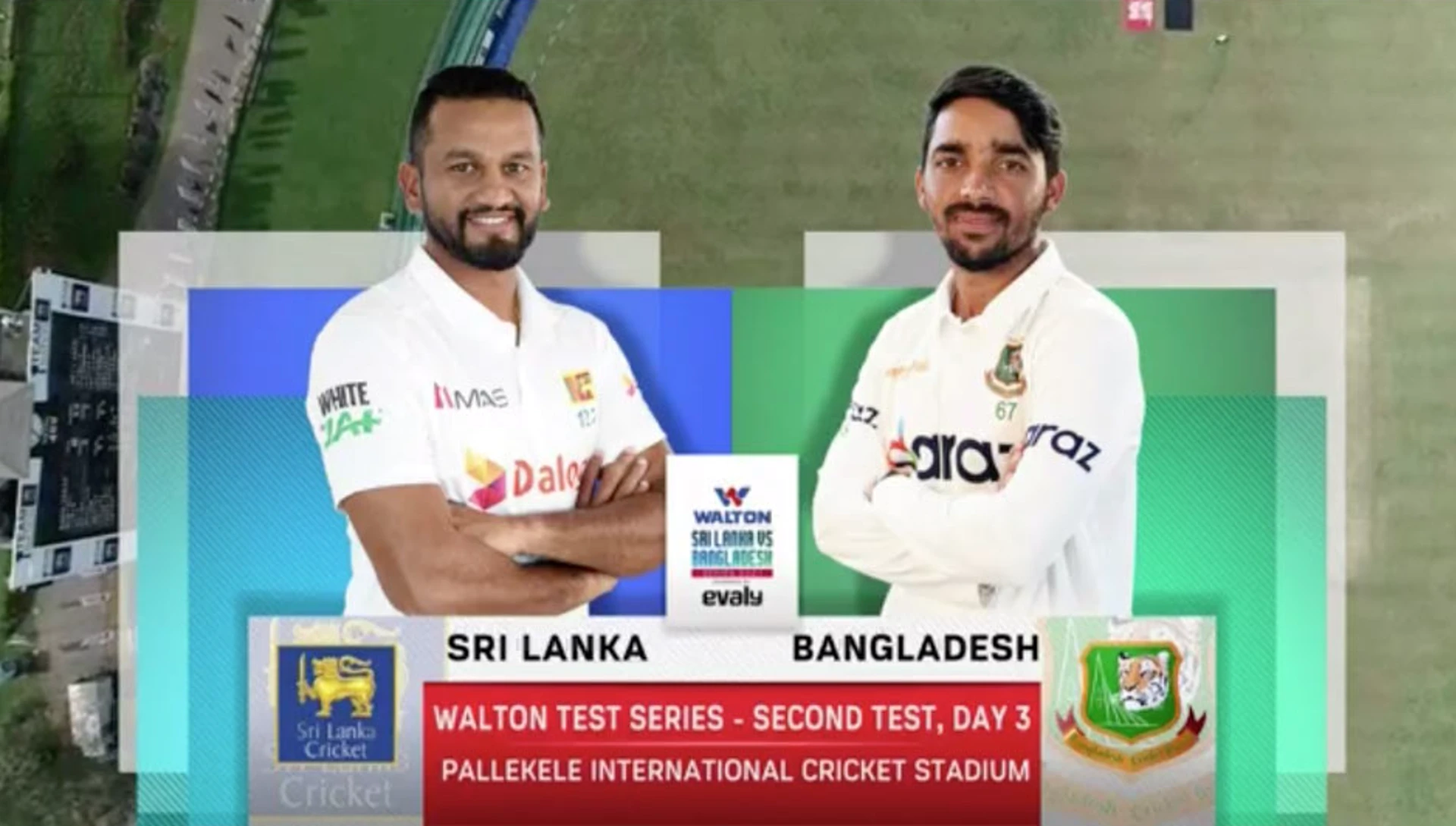 Sri Lanka v Bangladesh Test Series | 2nd Test, Day 3 | Highlights