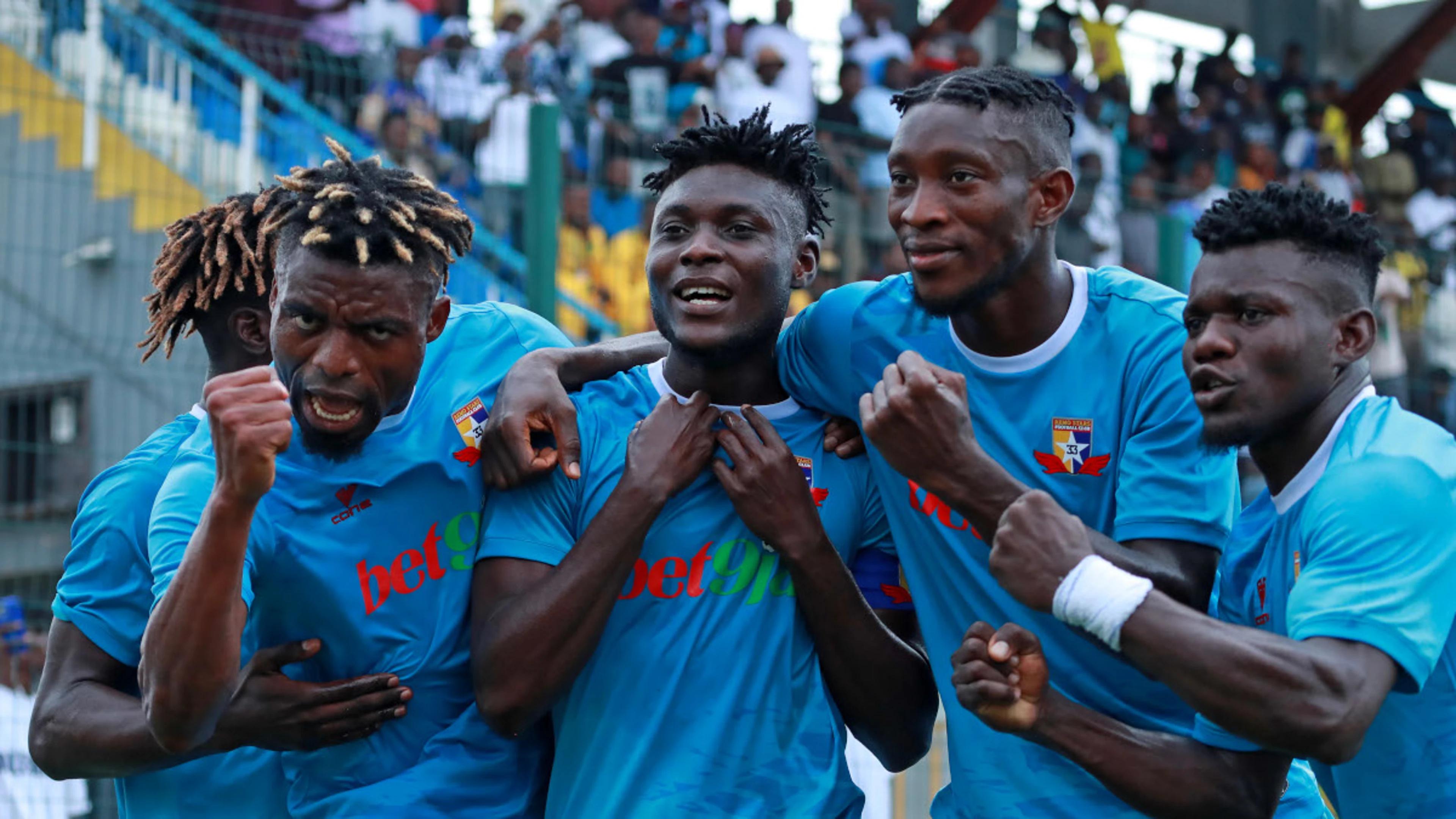 Remo Stars crowned Nigerian champions for the first time