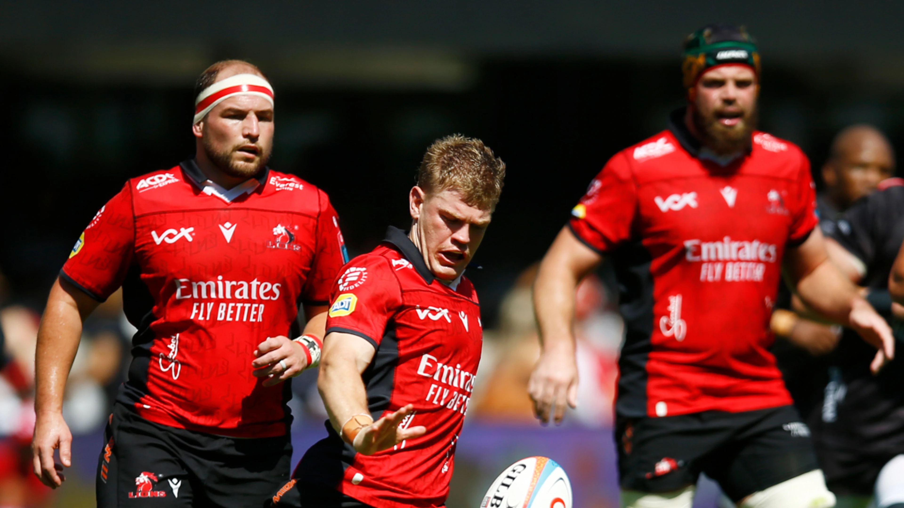 Krappies back for Lions clash with Edinburgh