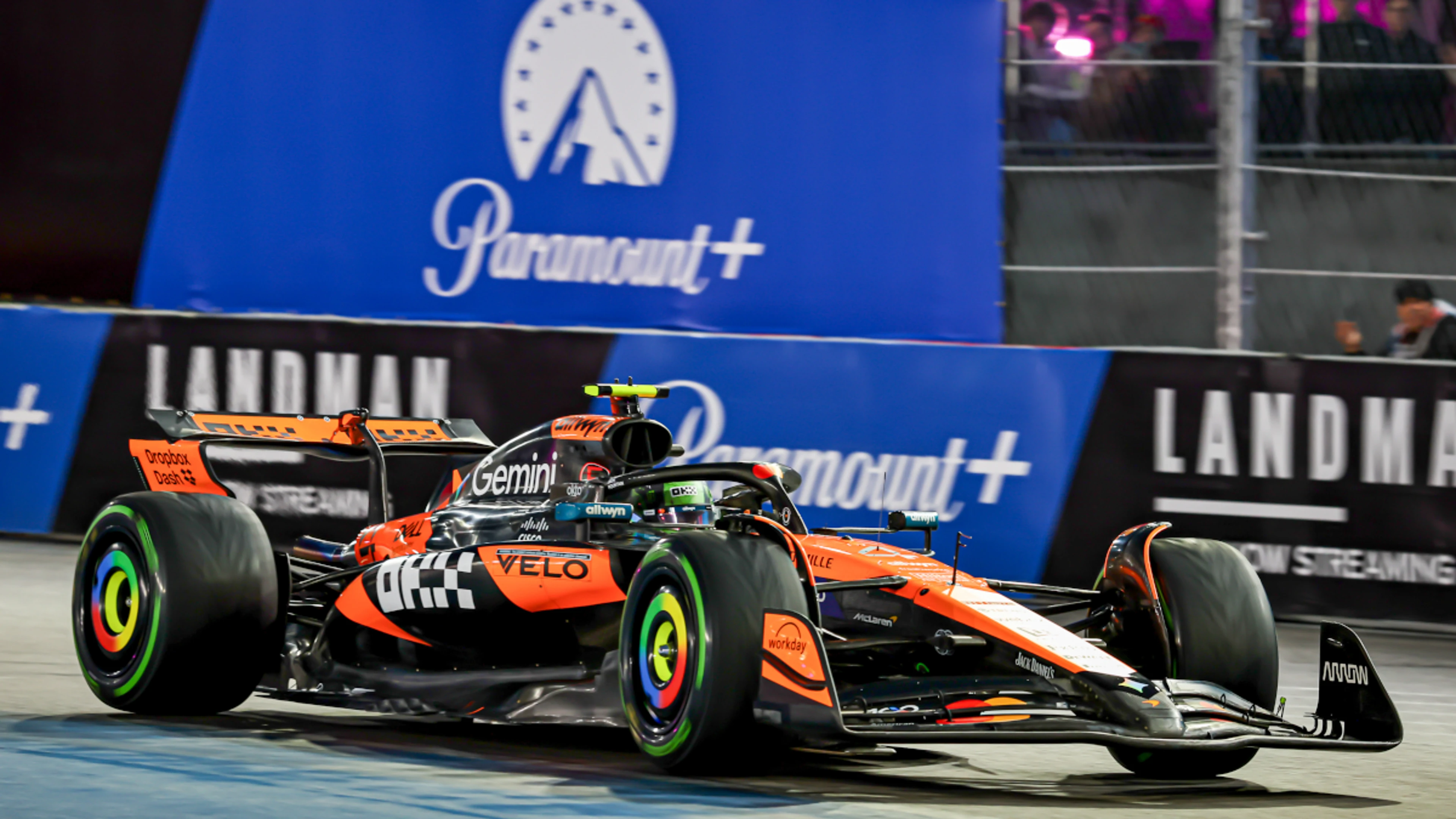 Norris and Piastri at risk of Las Vegas disqualification