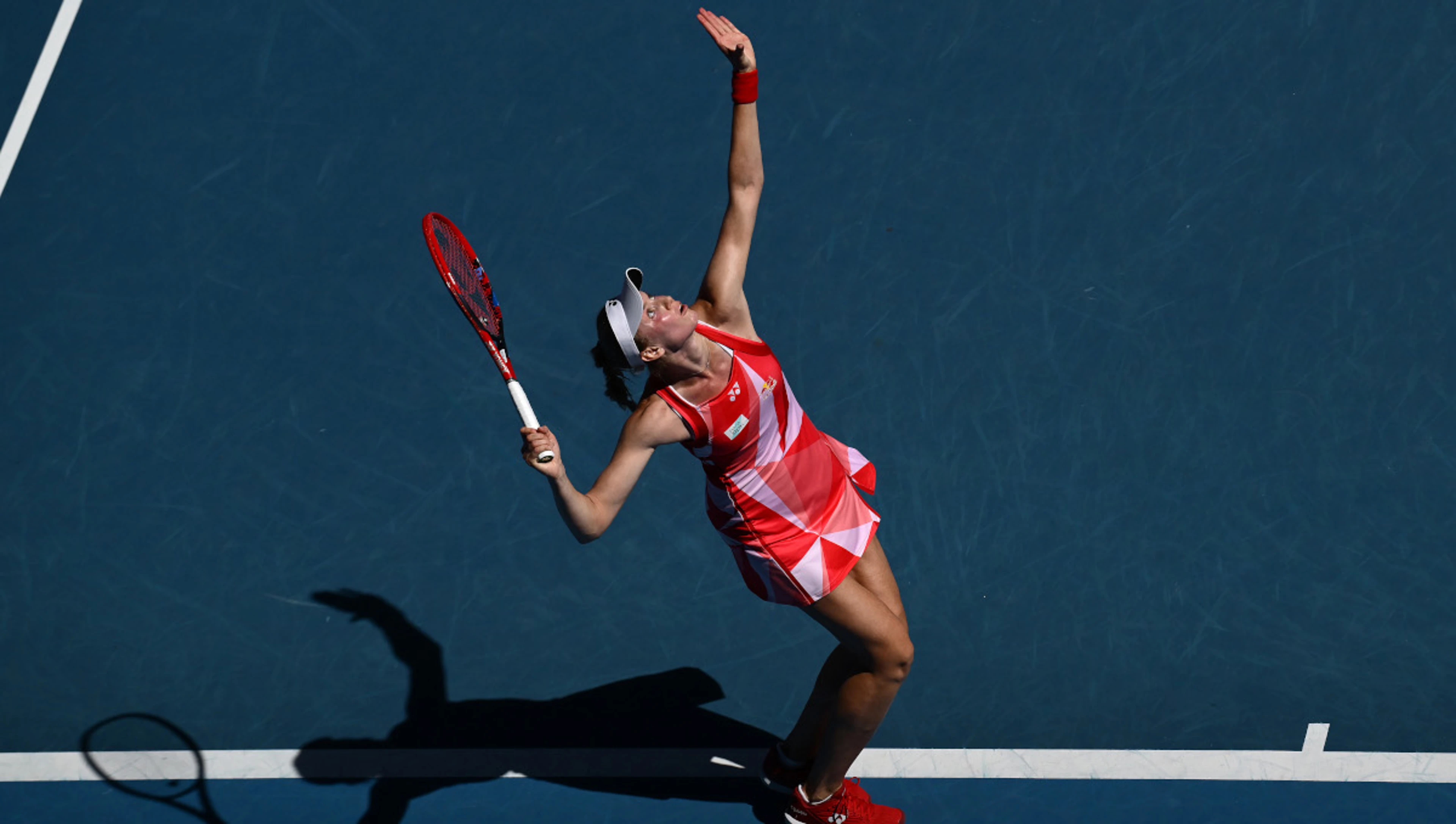 WOMEN'S DAY 3: Rybakina teaches teenager harsh lesson, Paolini into second round