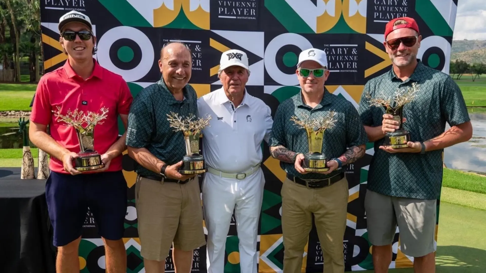 Team McFadden on song as they claim thrilling victory in 2025 Gary & Vivienne Player Invitational