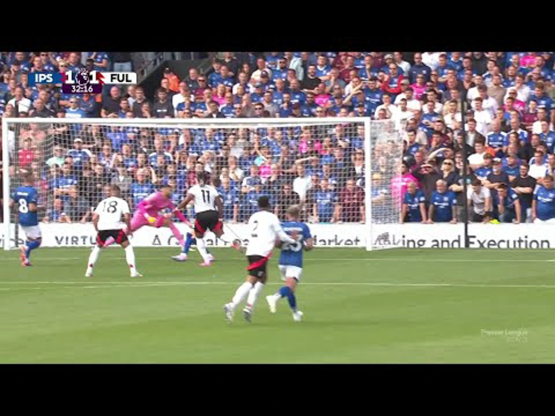 Adama Traoré | 32ⁿᵈ Minute Goal v Ipswich Town