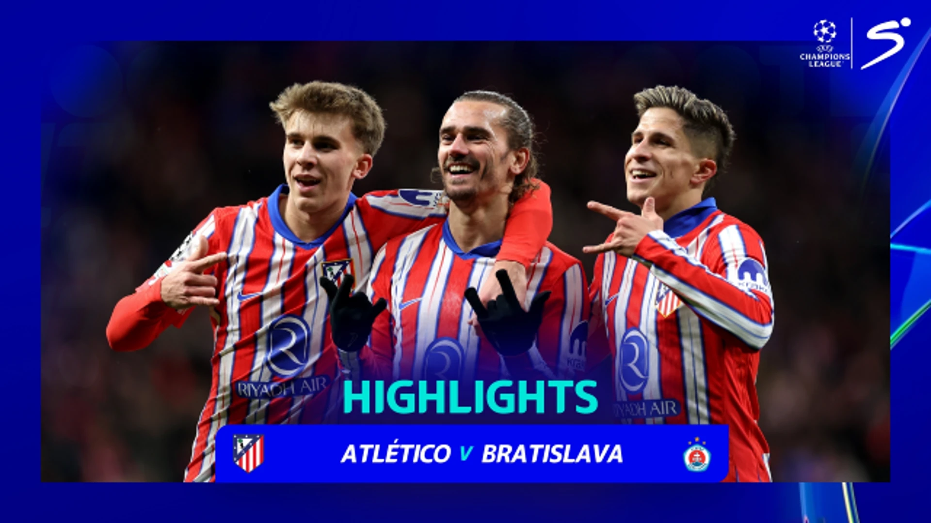 Atletico Madrid v Slovan Bratislava | 90 in 90 | UEFA Champions League