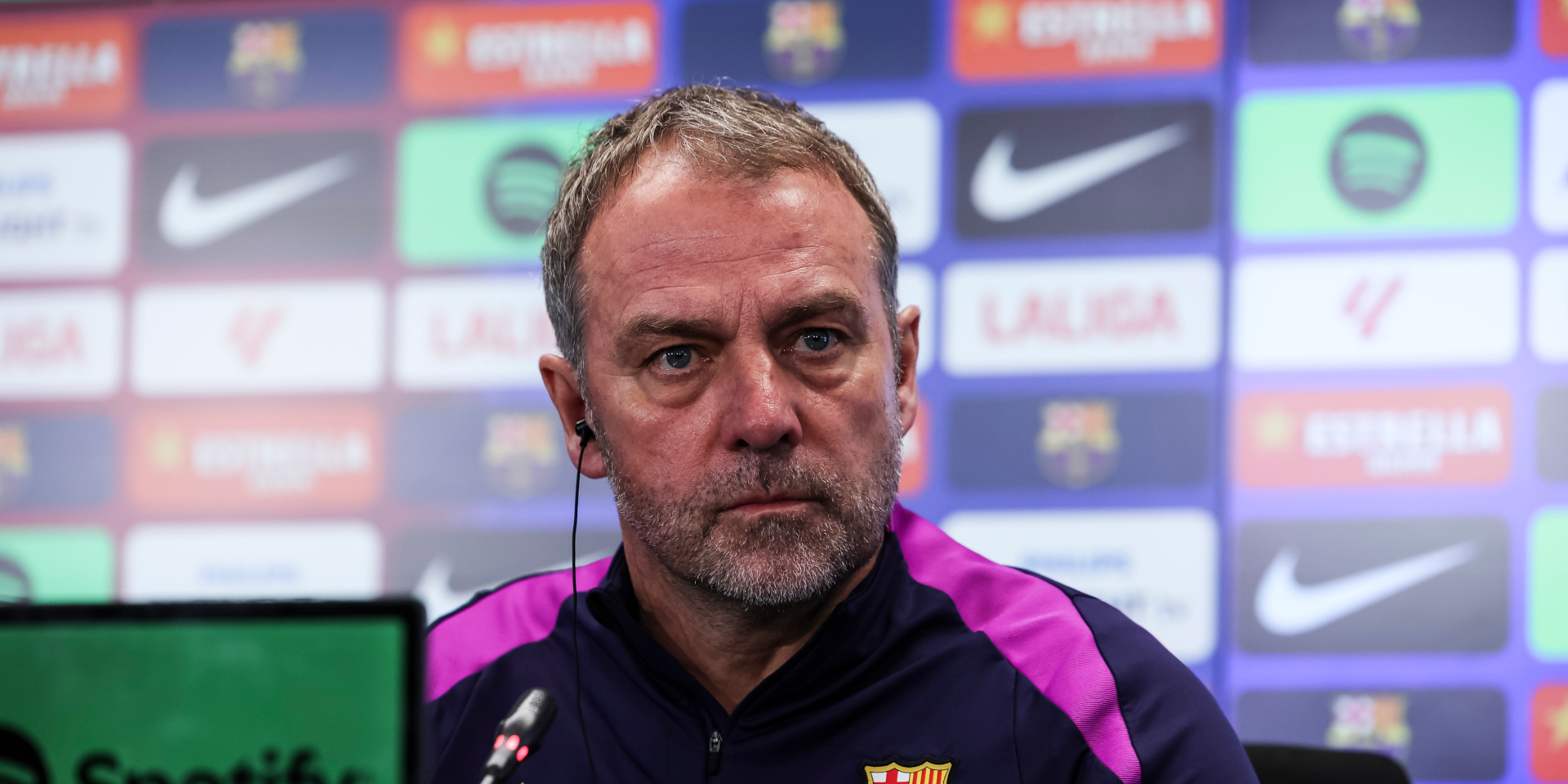 Flick calls for Barcelona reaction after Atletico Copa thrashing