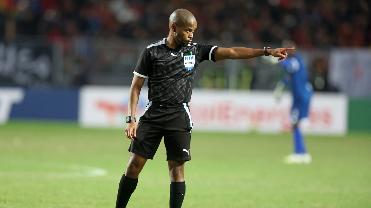 Two South African officials for AFCON