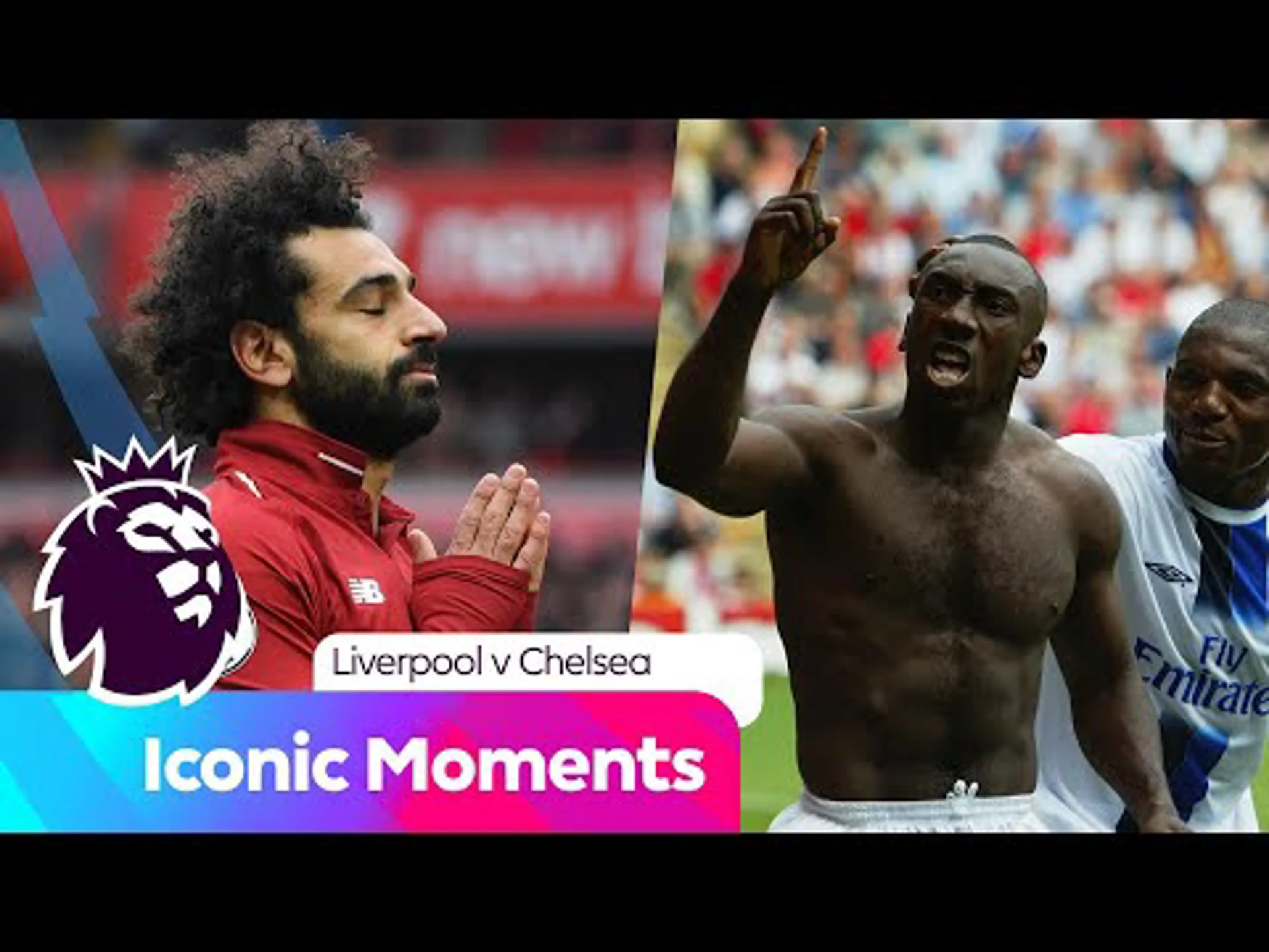 Iconic Moments | Liverpool v Chelsea | Premier League