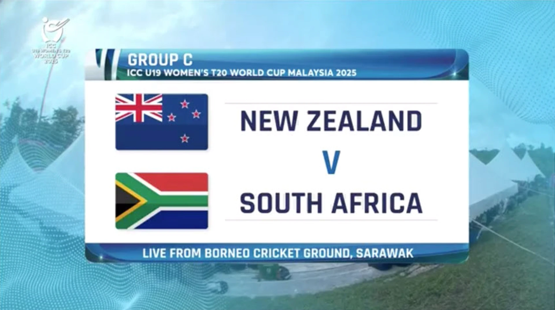 New Zealand v South Africa | Match Highlights | ICC Women's U19 T20 World Cu